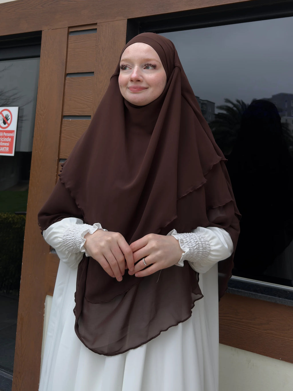 Sima Long Niqab