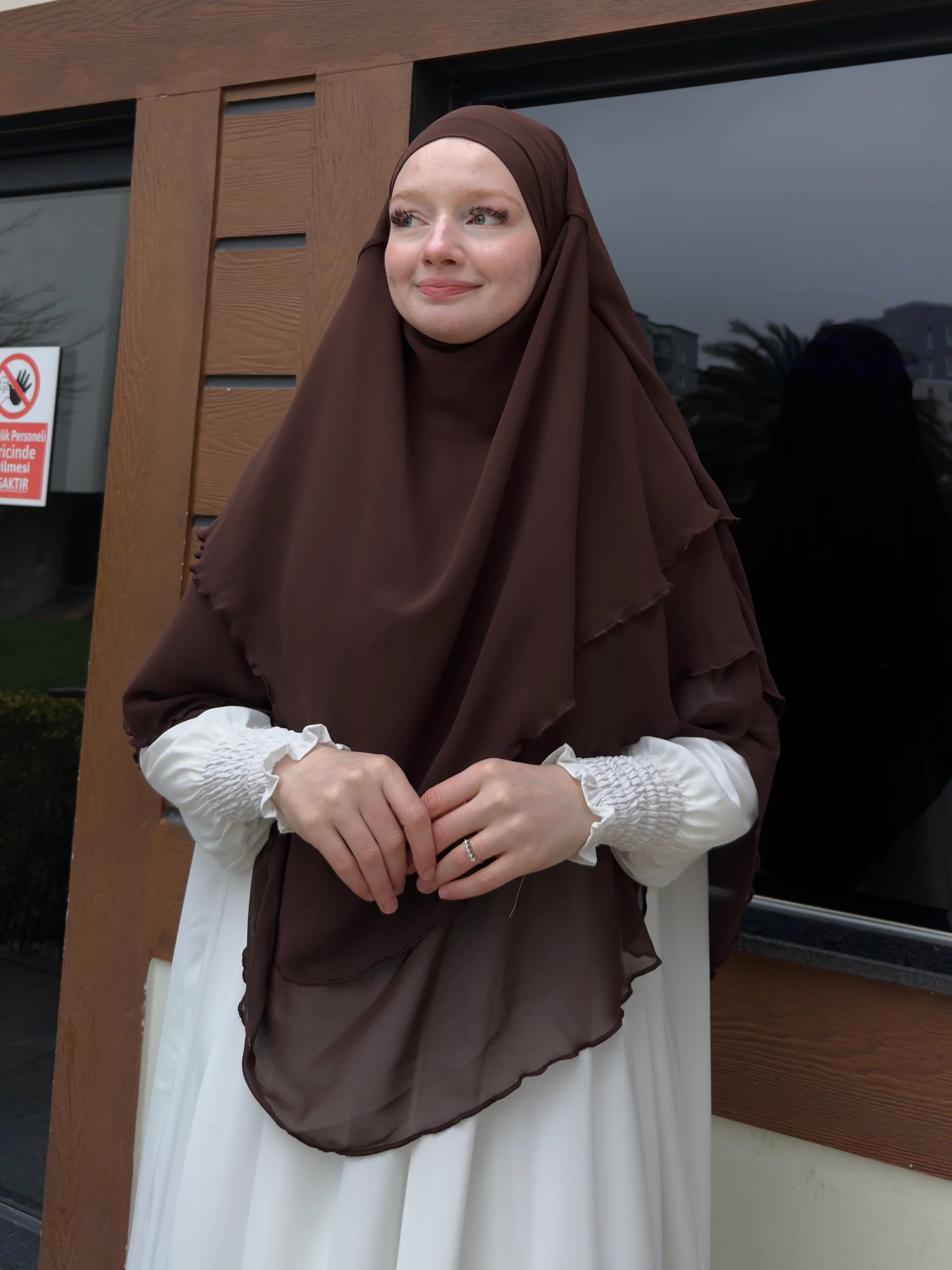 Sima Long Niqab