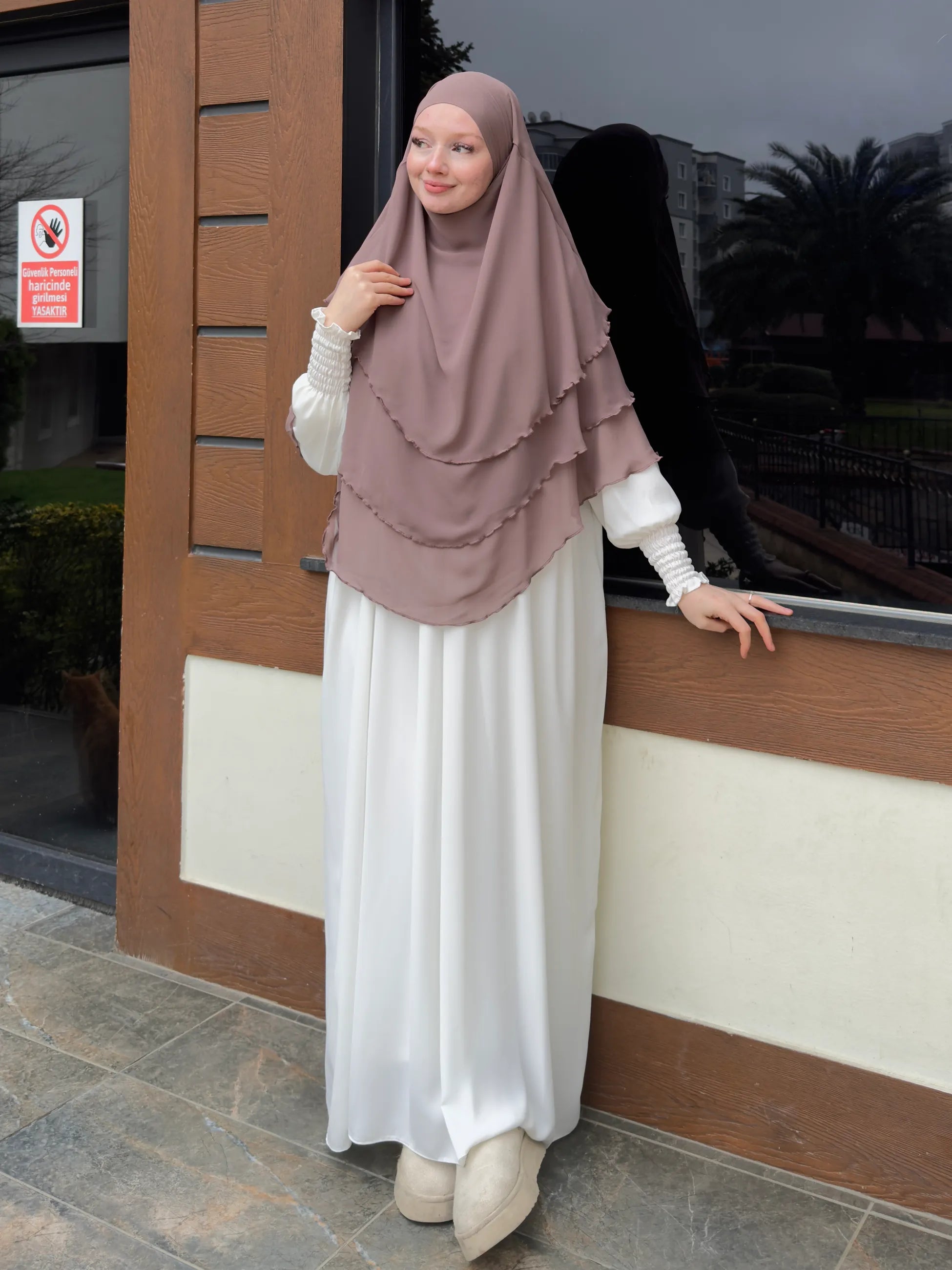 Sima Long Niqab