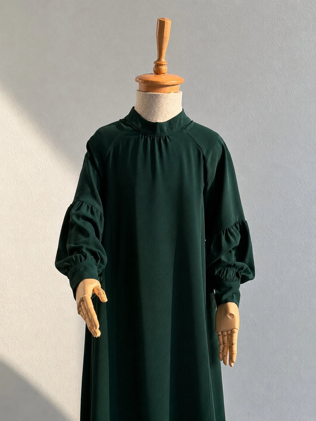 Kids Button-Up Dress