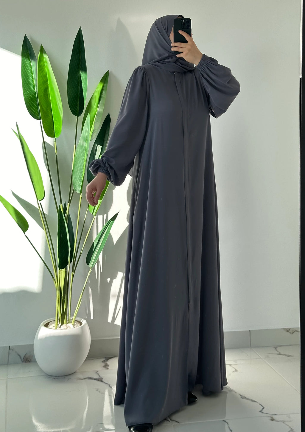 Mevlana Abaya + Umrah Shawl