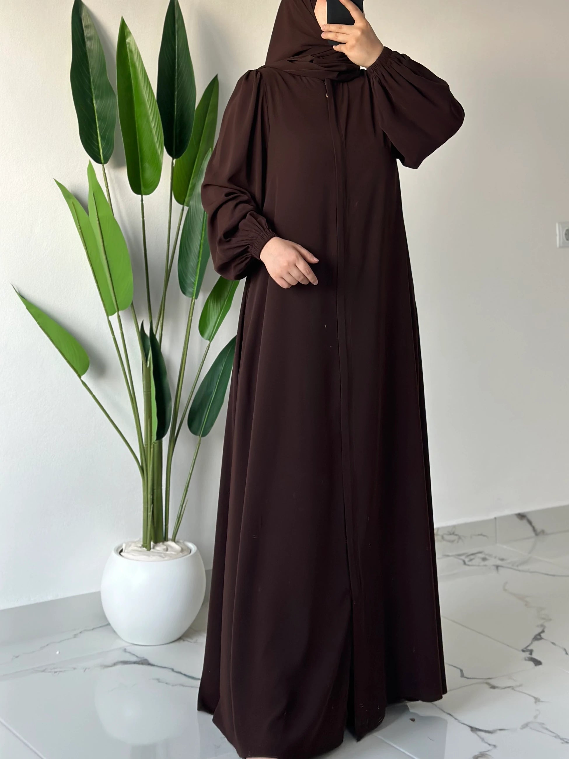 Mevlana Abaya + Umrah Shawl