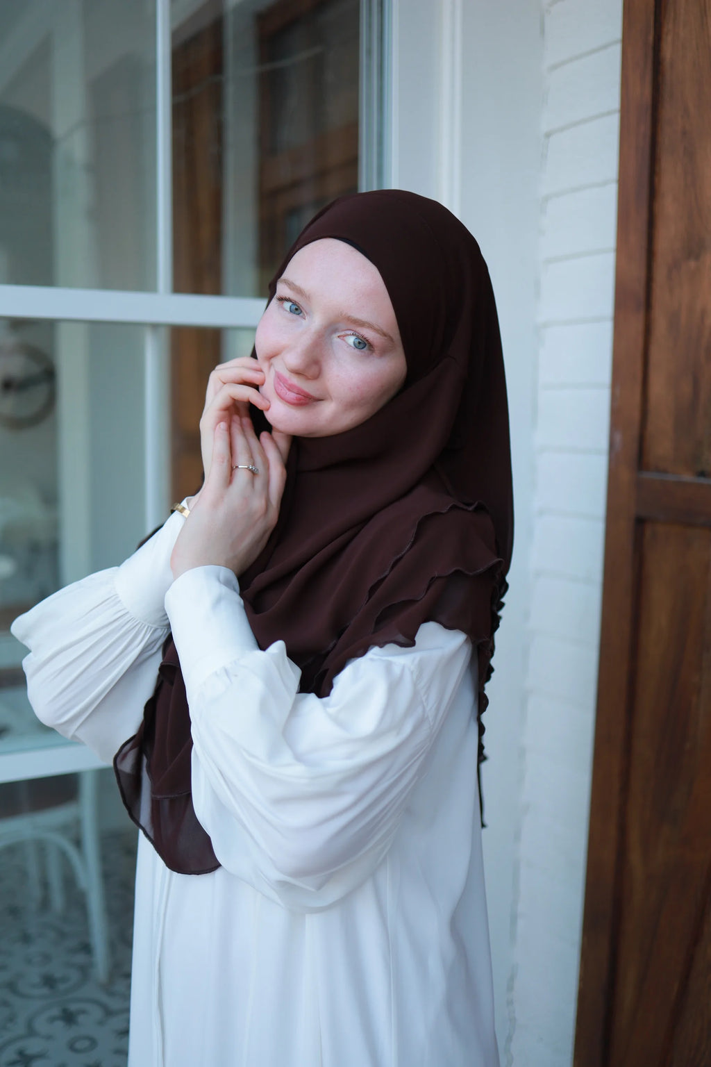 Shadow Saye Niqab
