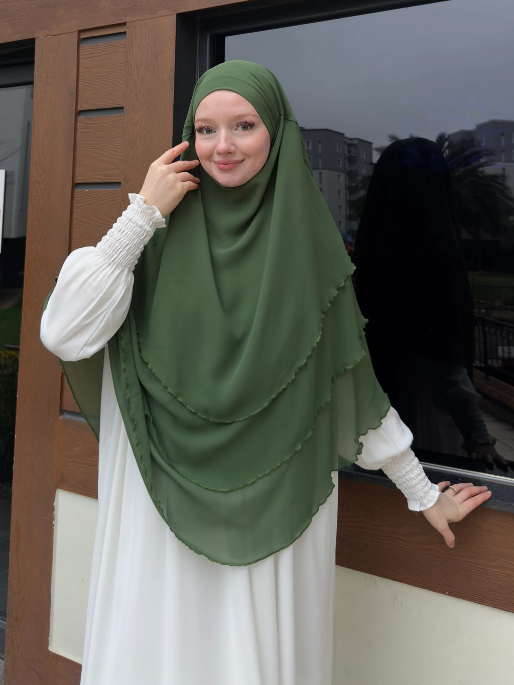 Sima Long Niqab