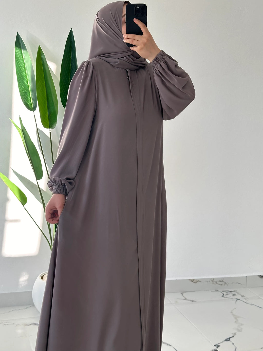 Mevlana Abaya + Umrah Shawl