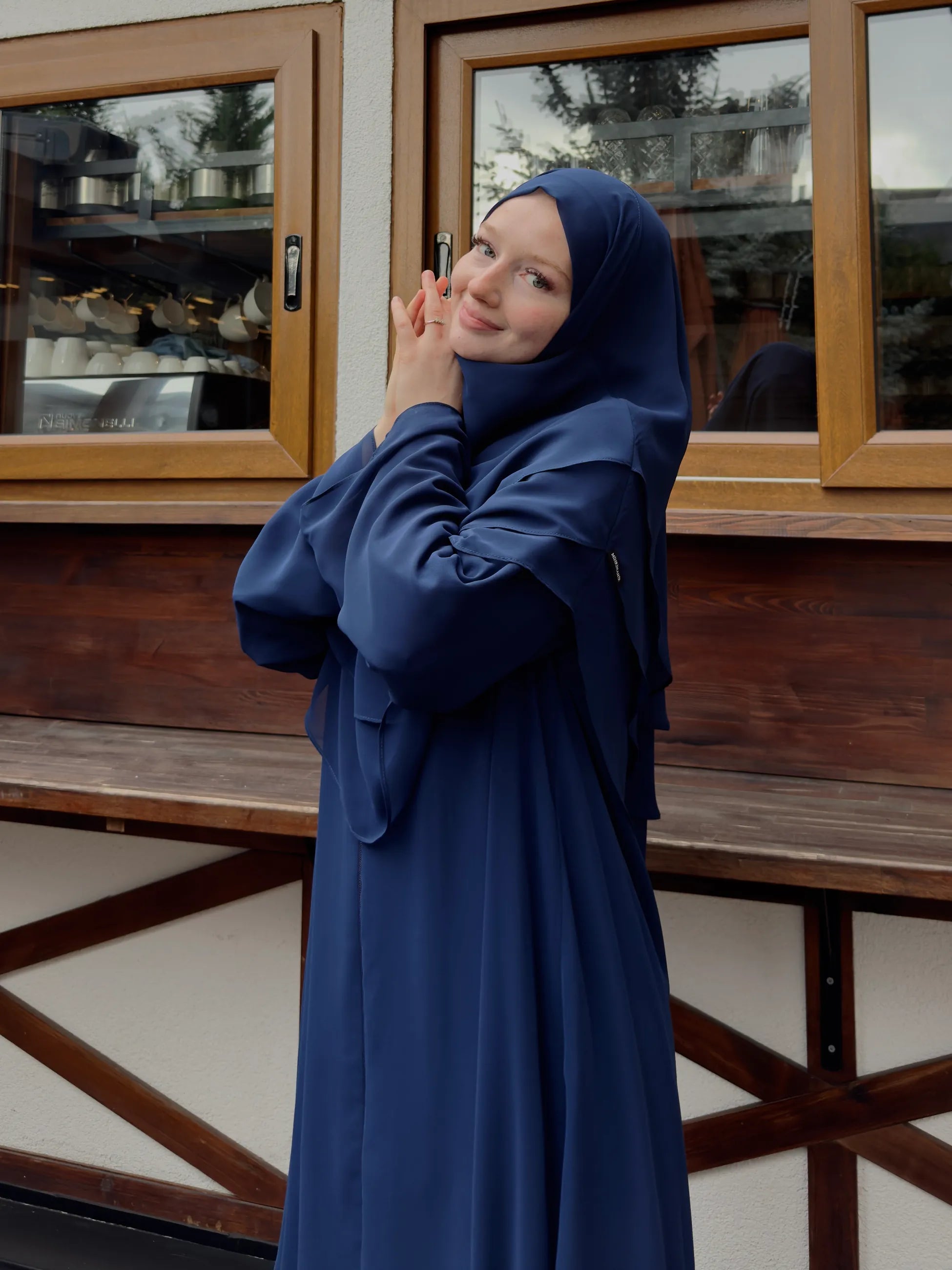 Chiffon Set – Navy