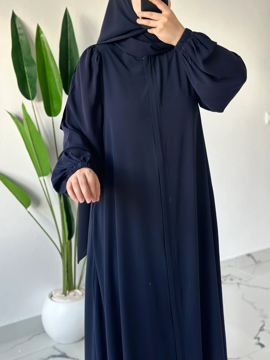 Mevlana Abaya + Umrah Shawl