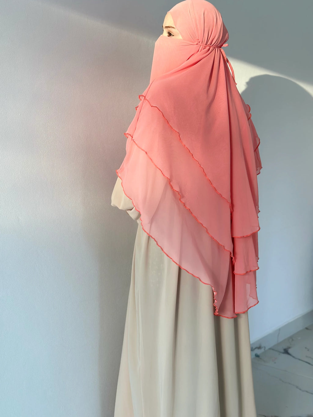 Sima Long Niqab