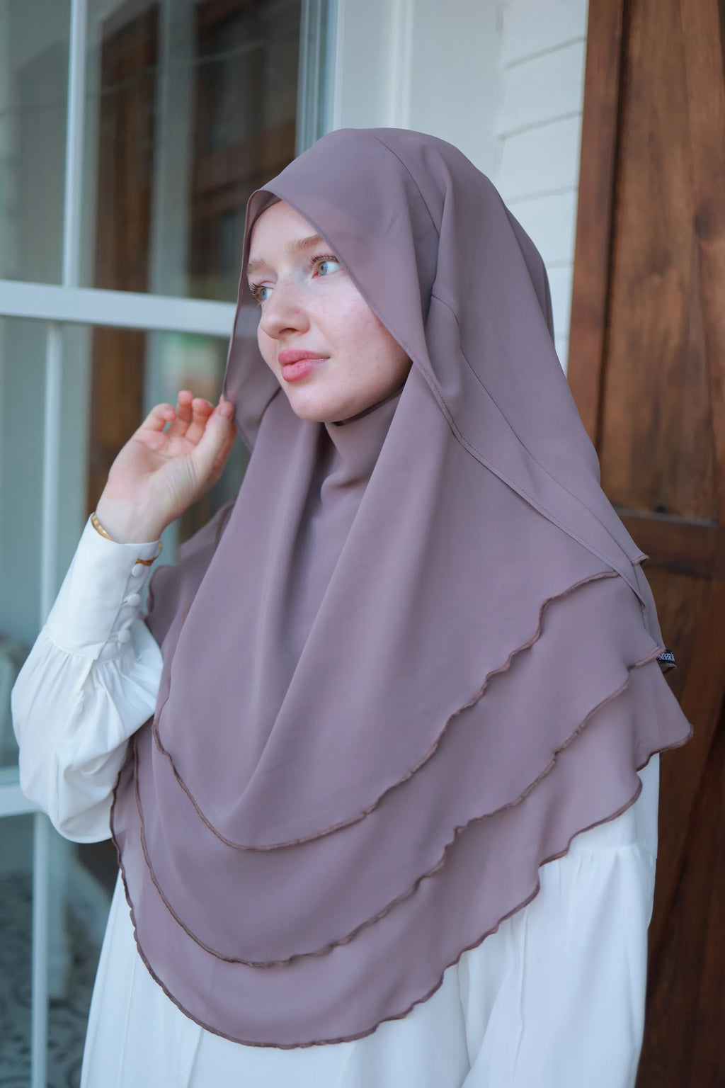 Shadow Saye Niqab