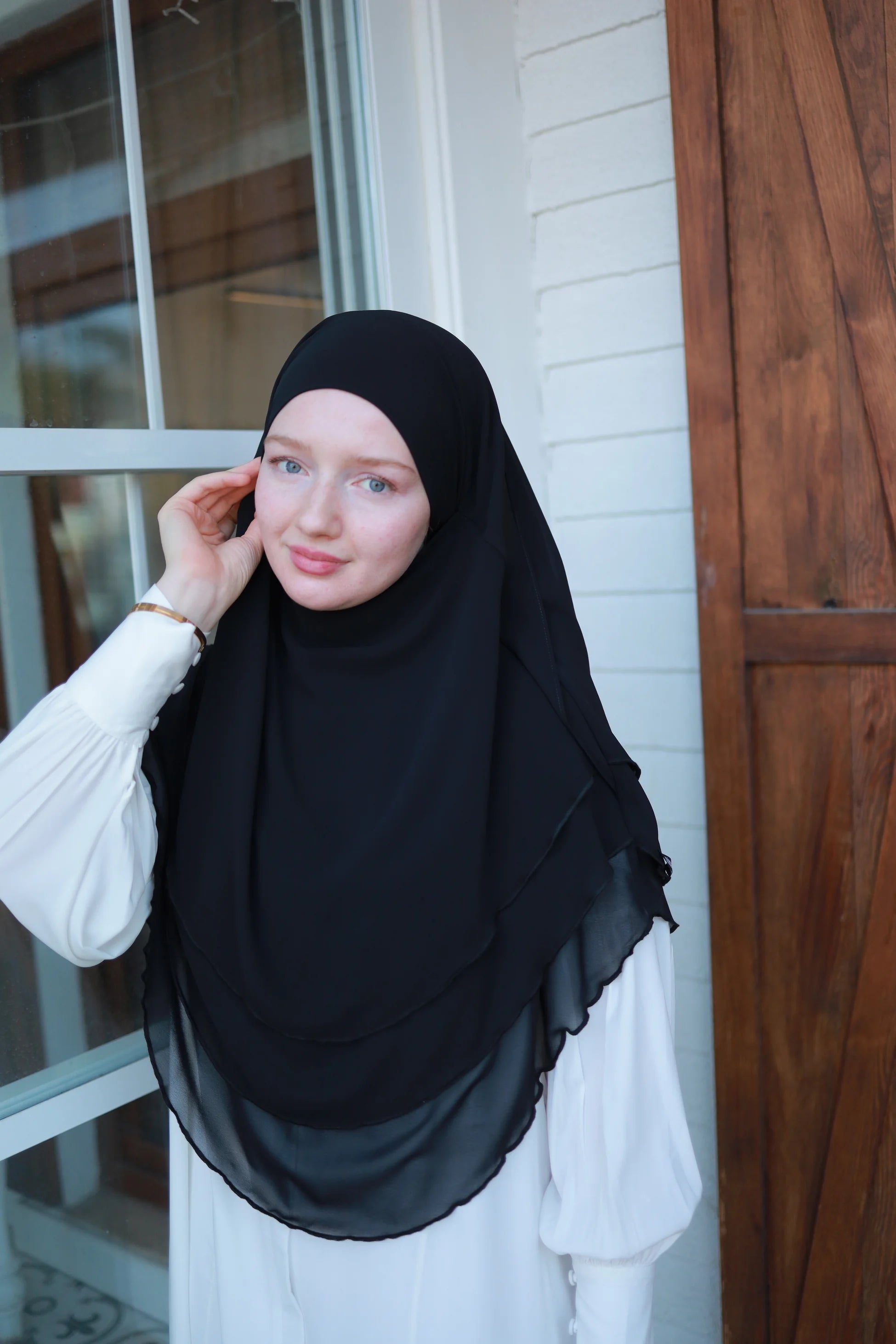 Shadow Saye Niqab