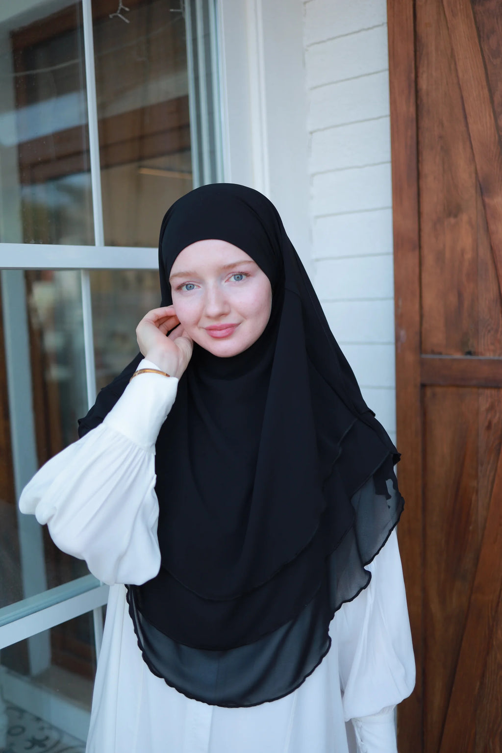 Shadow Saye Niqab