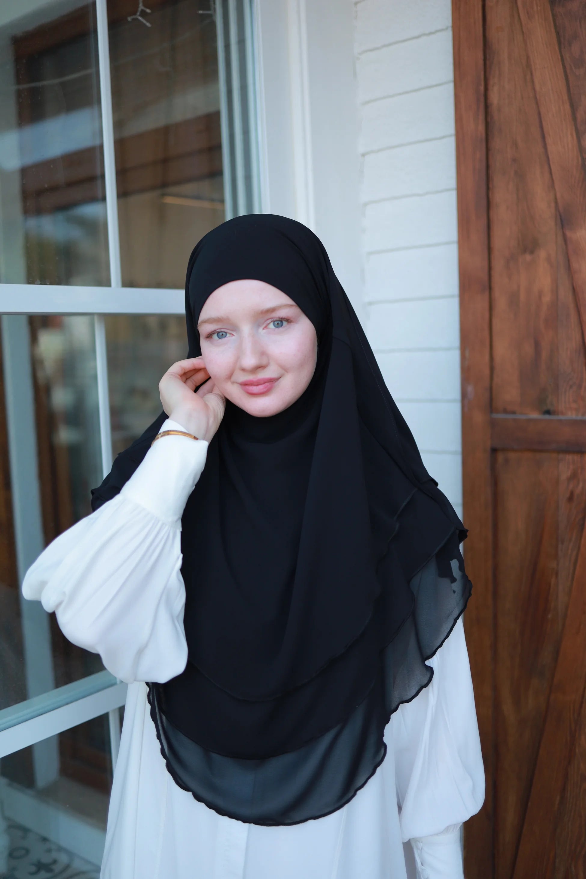 Shadow Saye Niqab