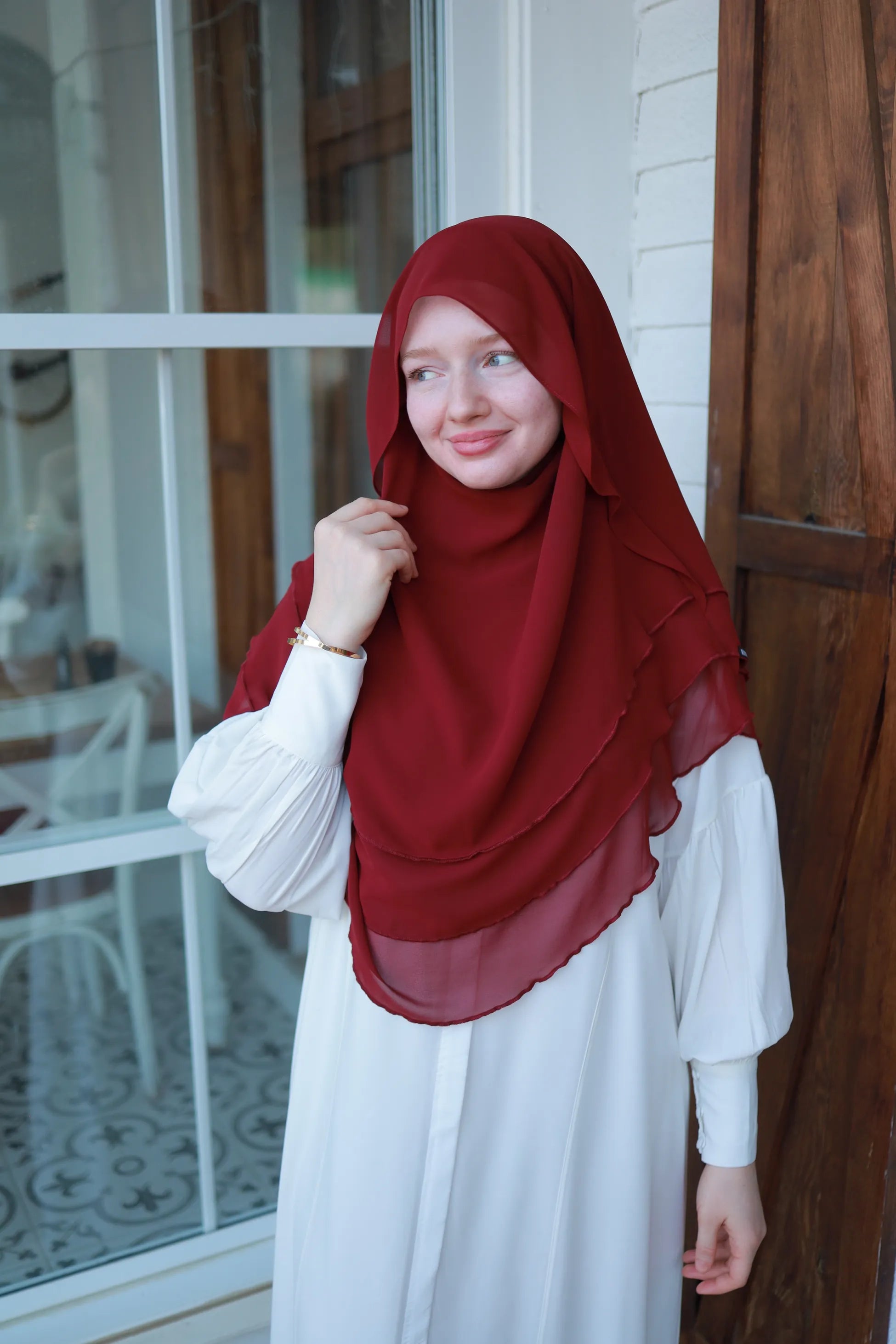 Shadow Saye Niqab