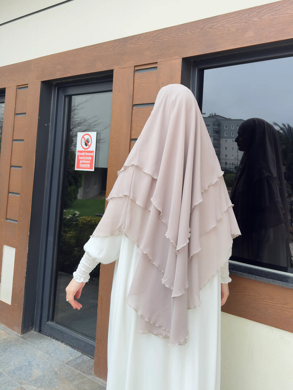 Sima Long Niqab