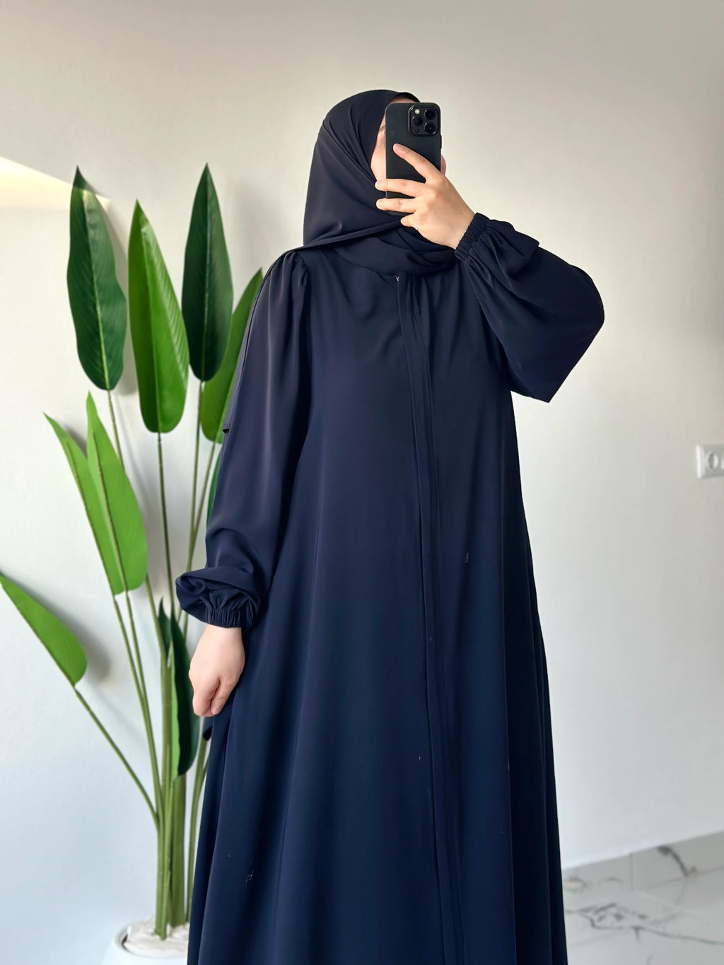 Mevlana Abaya + Umrah Shawl
