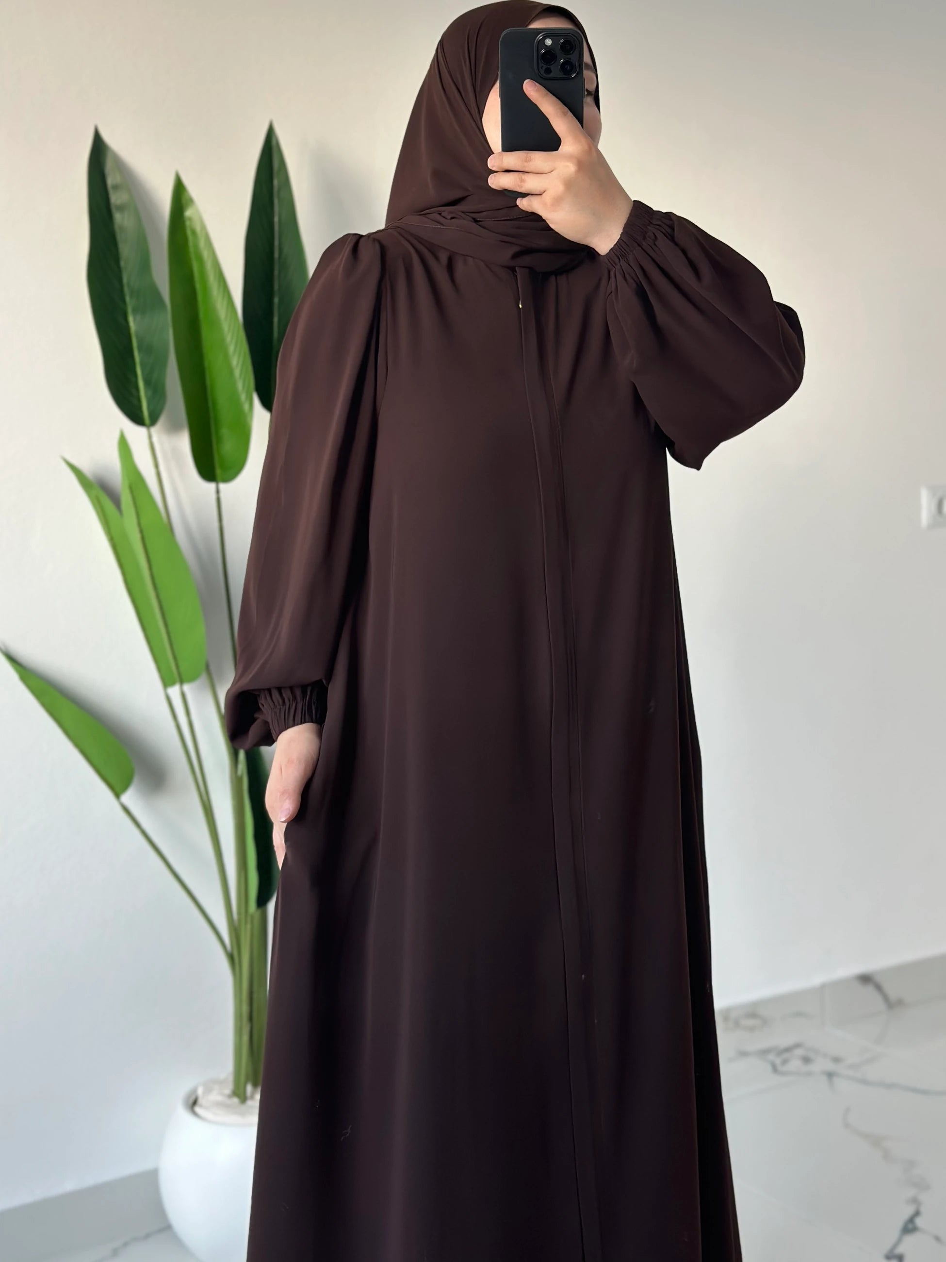 Mevlana Abaya + Umrah Shawl
