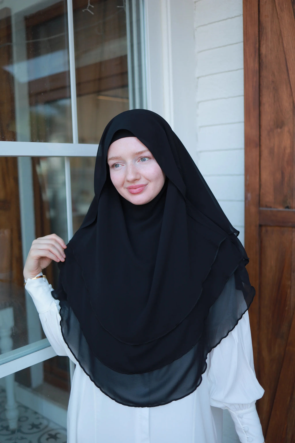 Shadow Saye Niqab