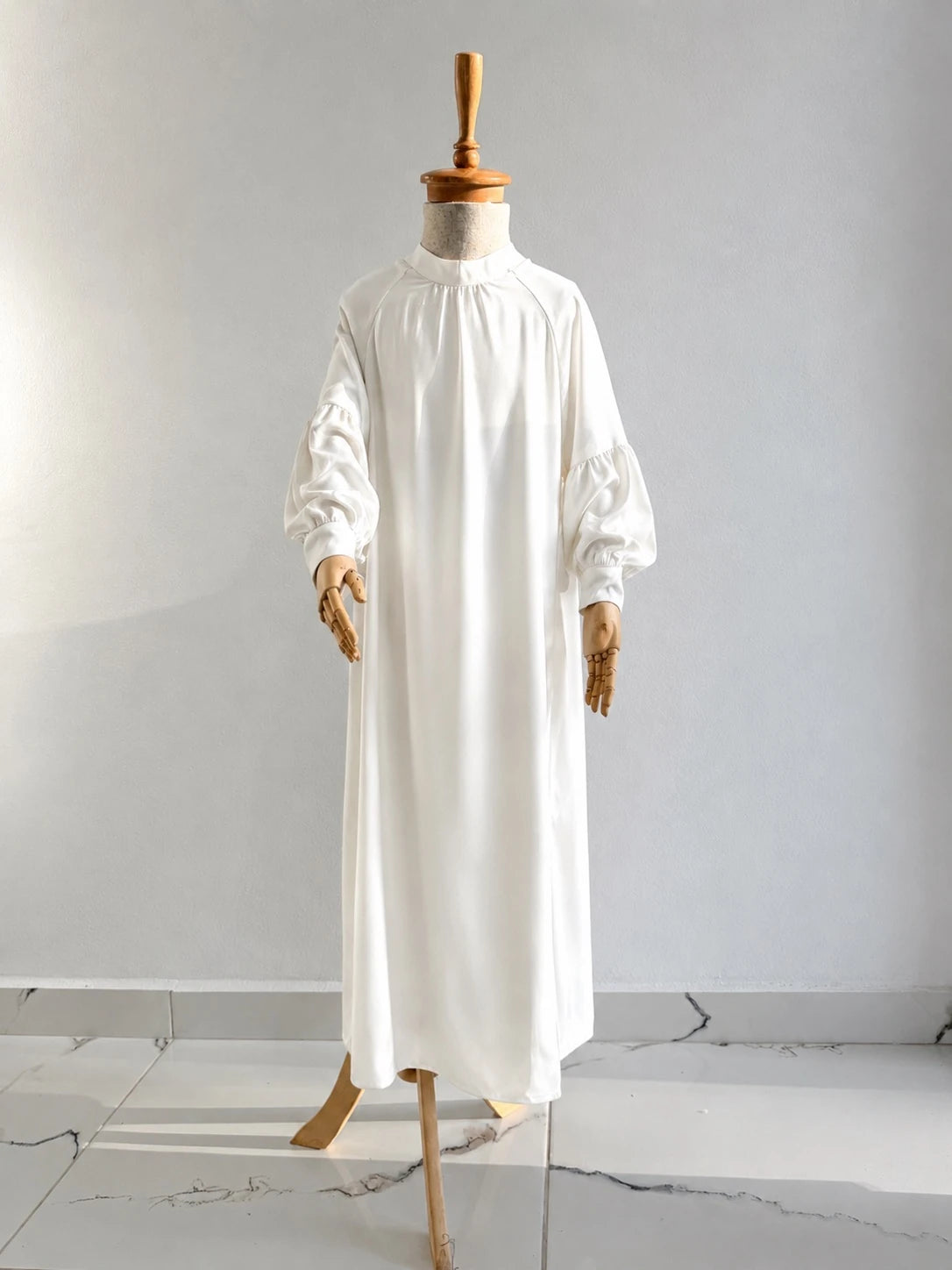 Kids Button-Up Dress