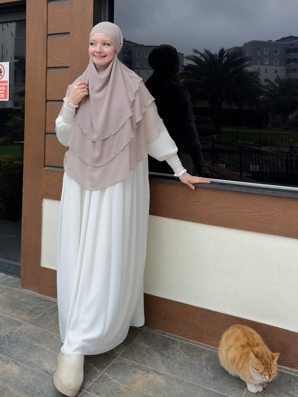 Sima Long Niqab