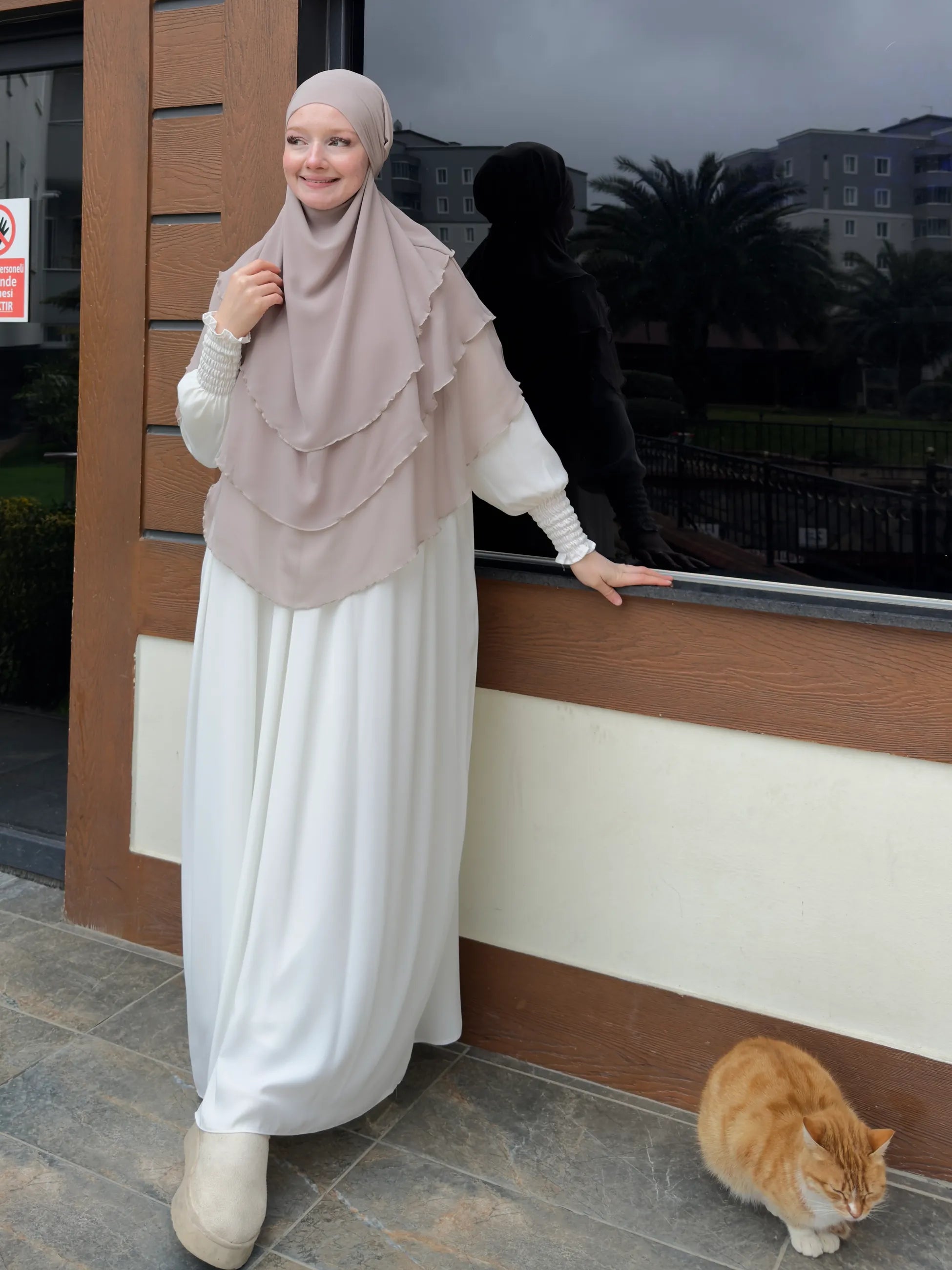 Sima Long Niqab
