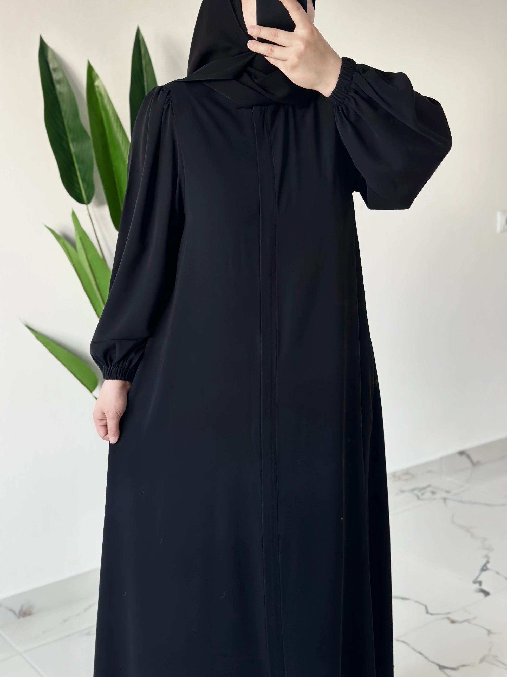 Mevlana Abaya + Umrah Shawl