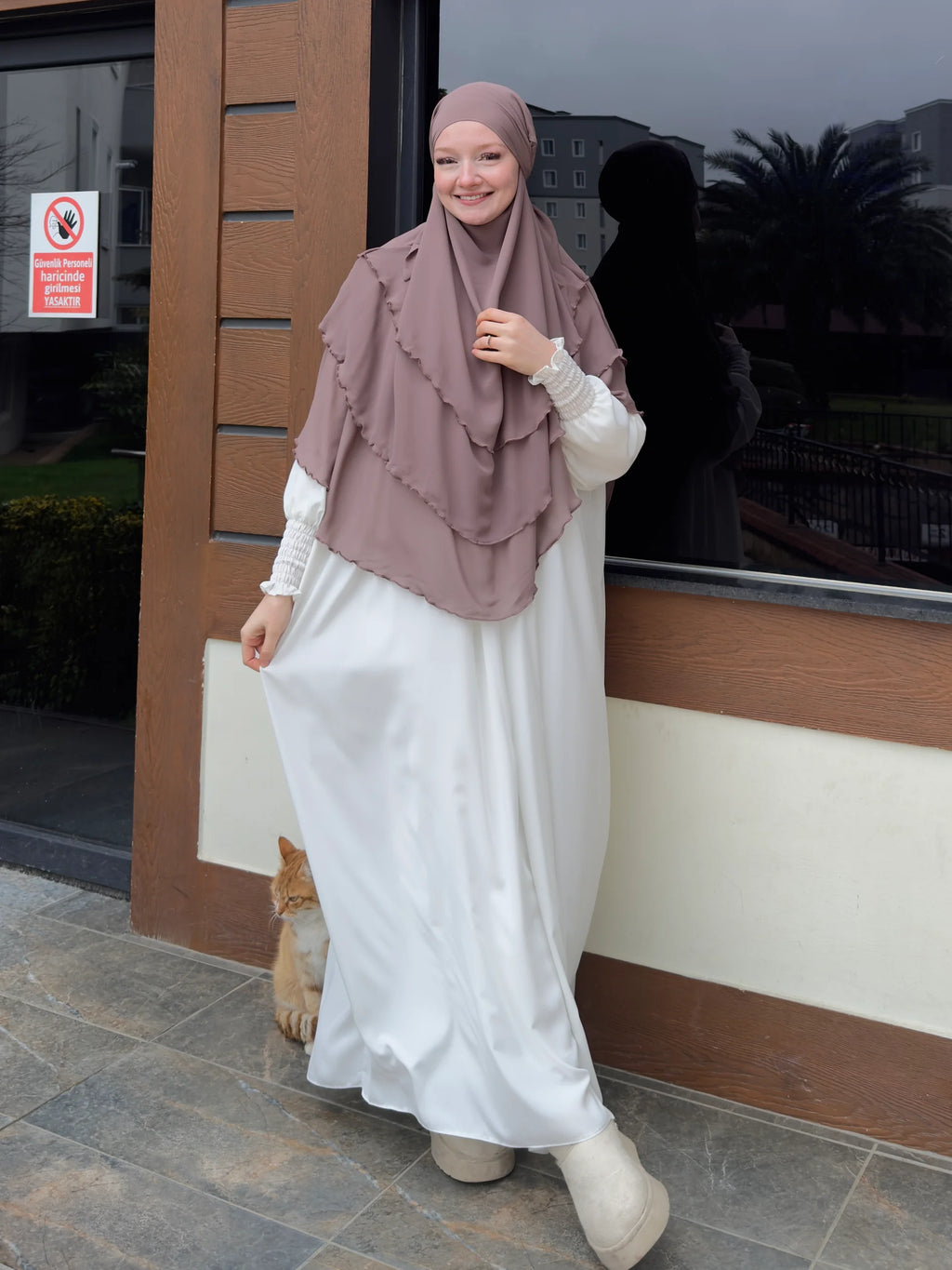 Sima Long Niqab
