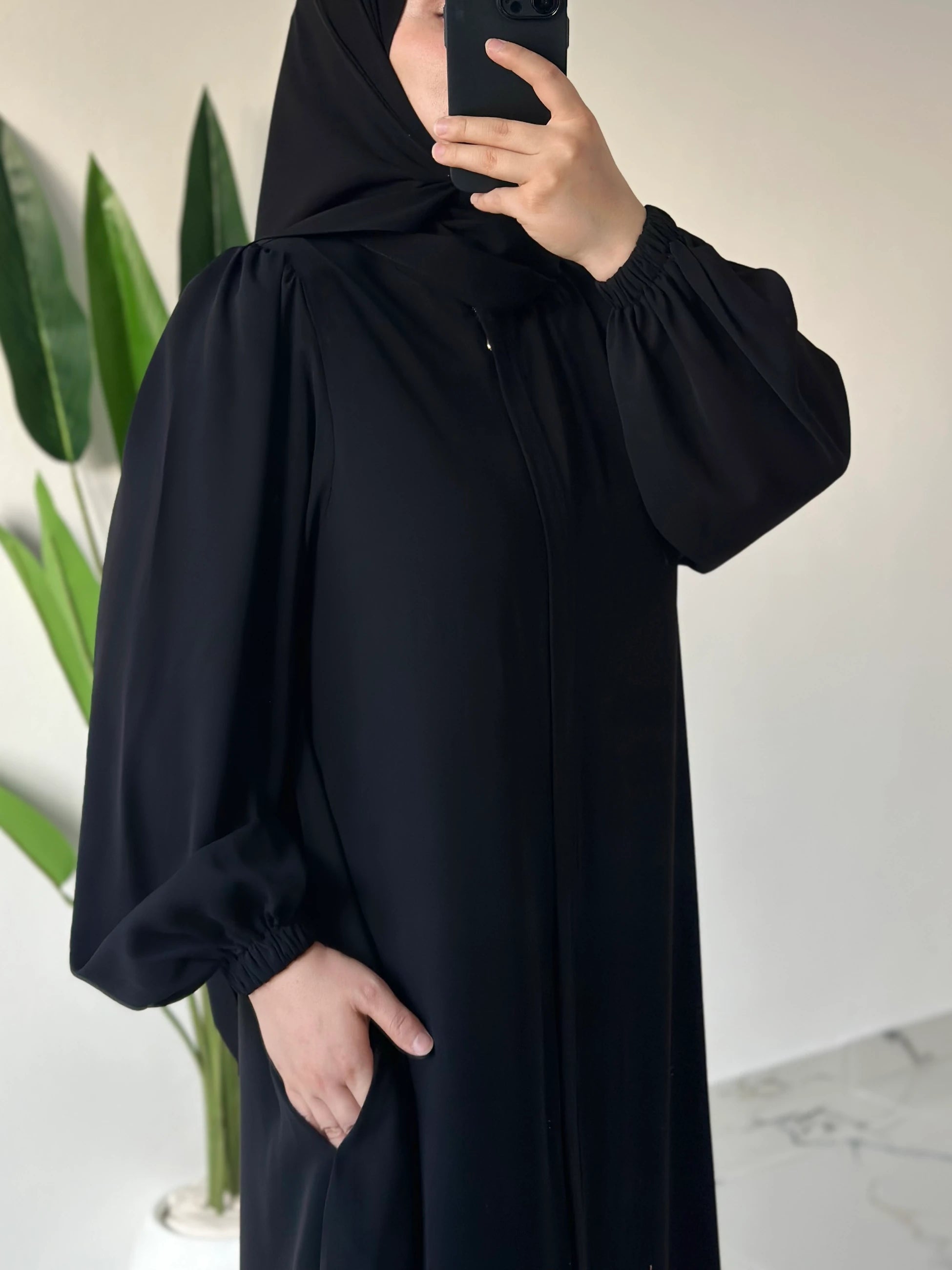 Mevlana Abaya + Umrah Shawl