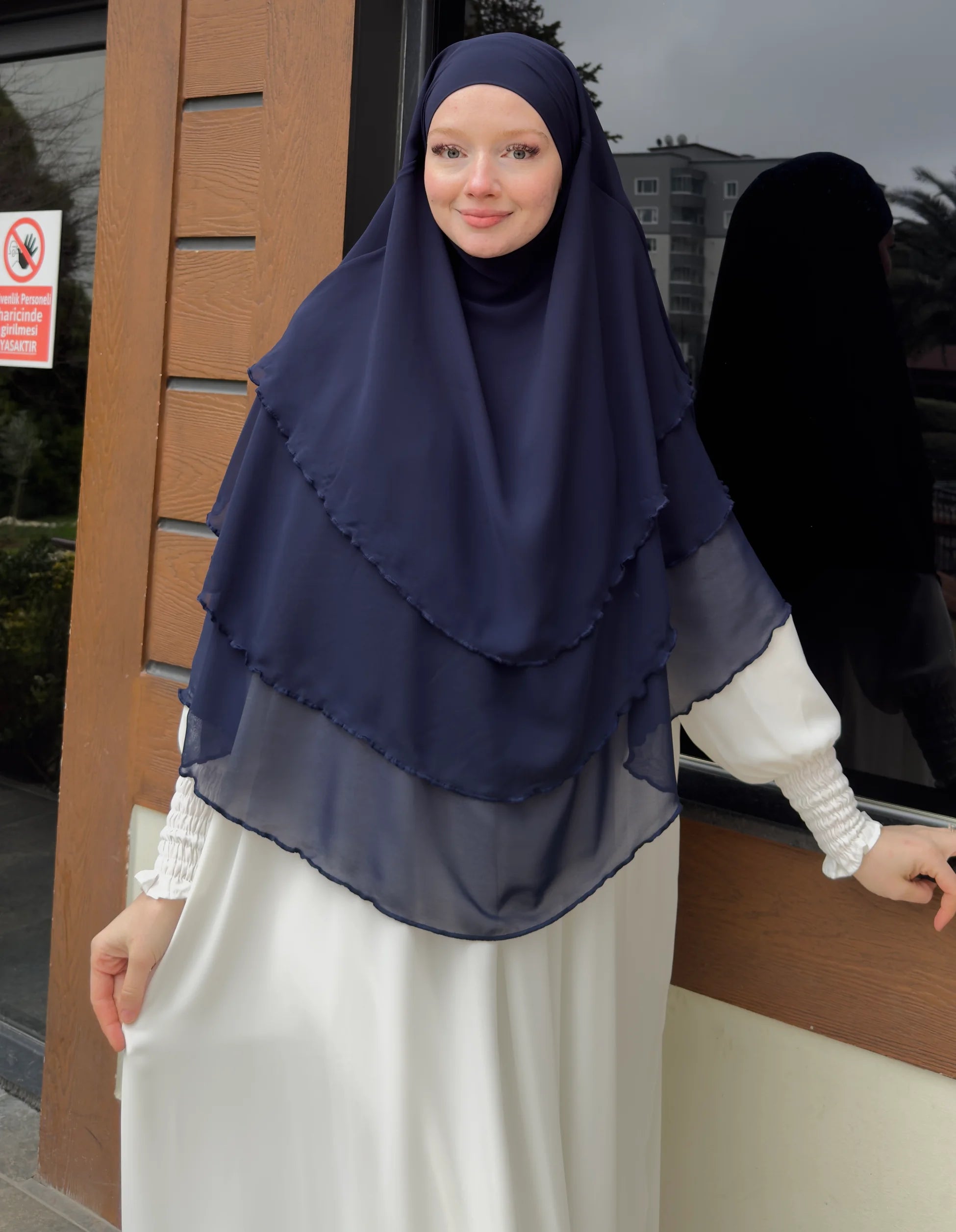 Sima Long Niqab