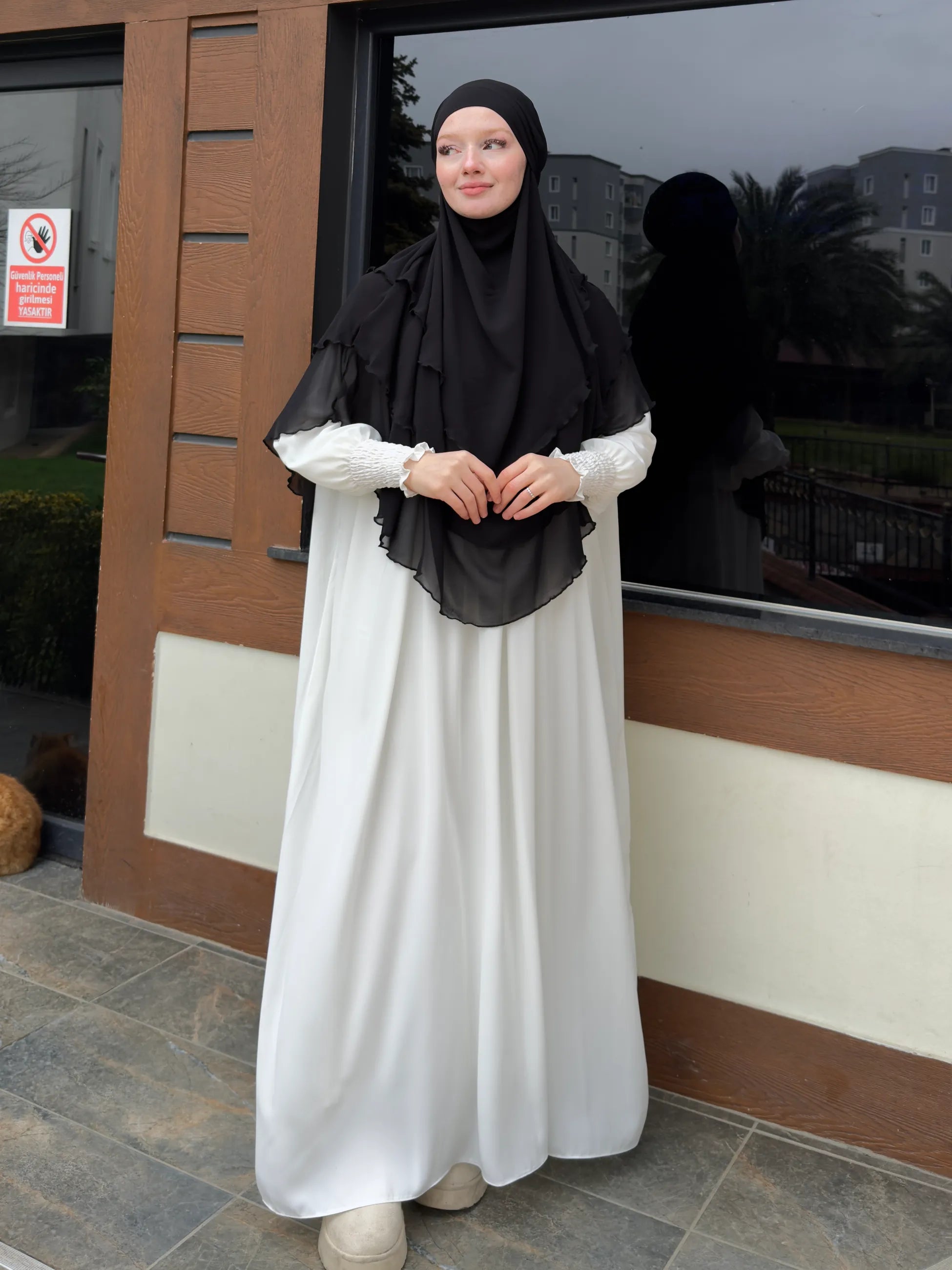 Sima Long Niqab