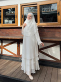 Chiffon Set – White
