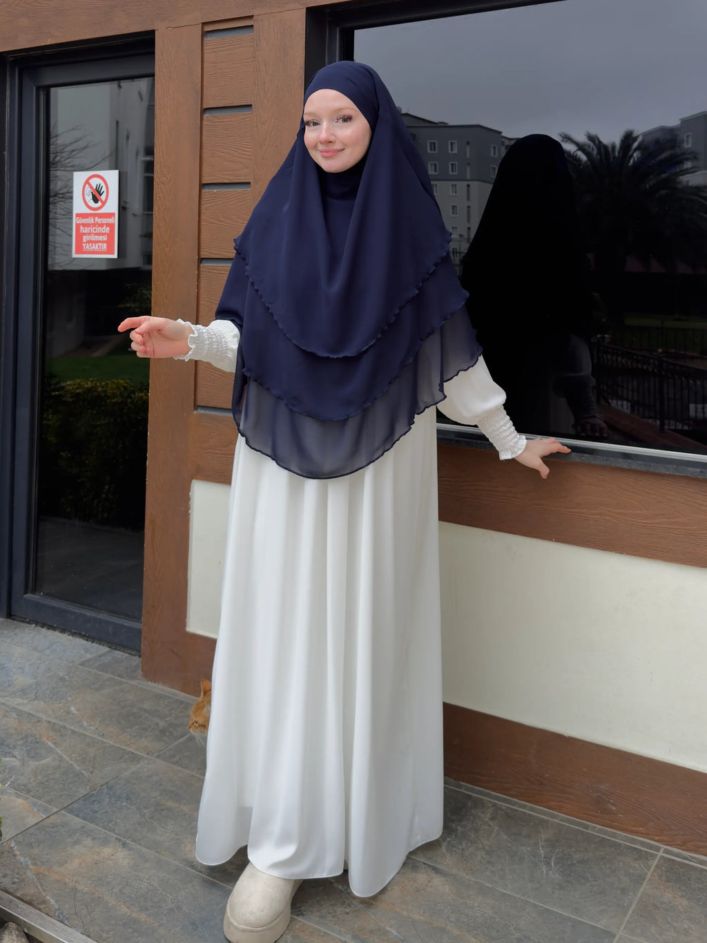 Sima Long Niqab