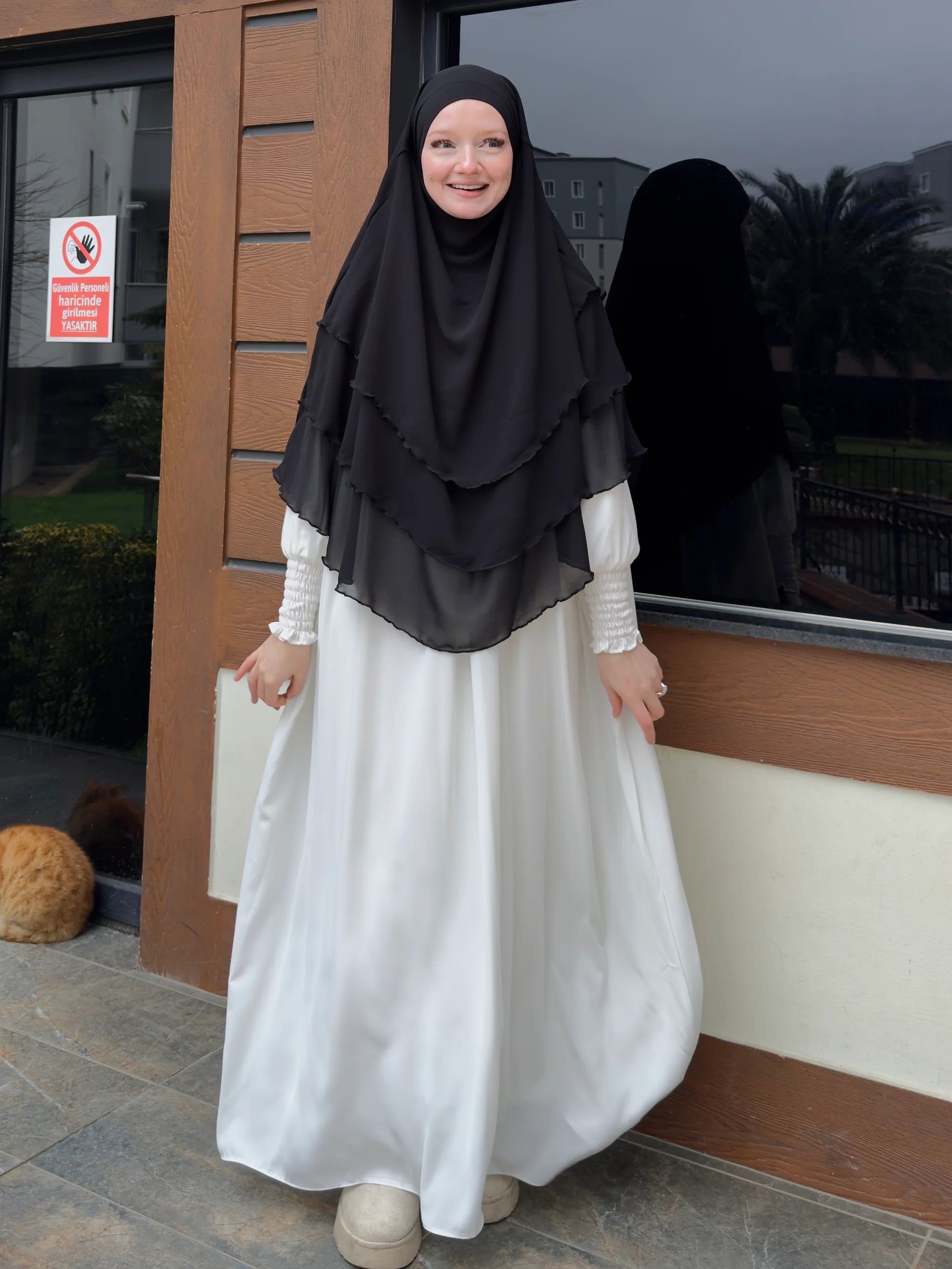 Sima Long Niqab