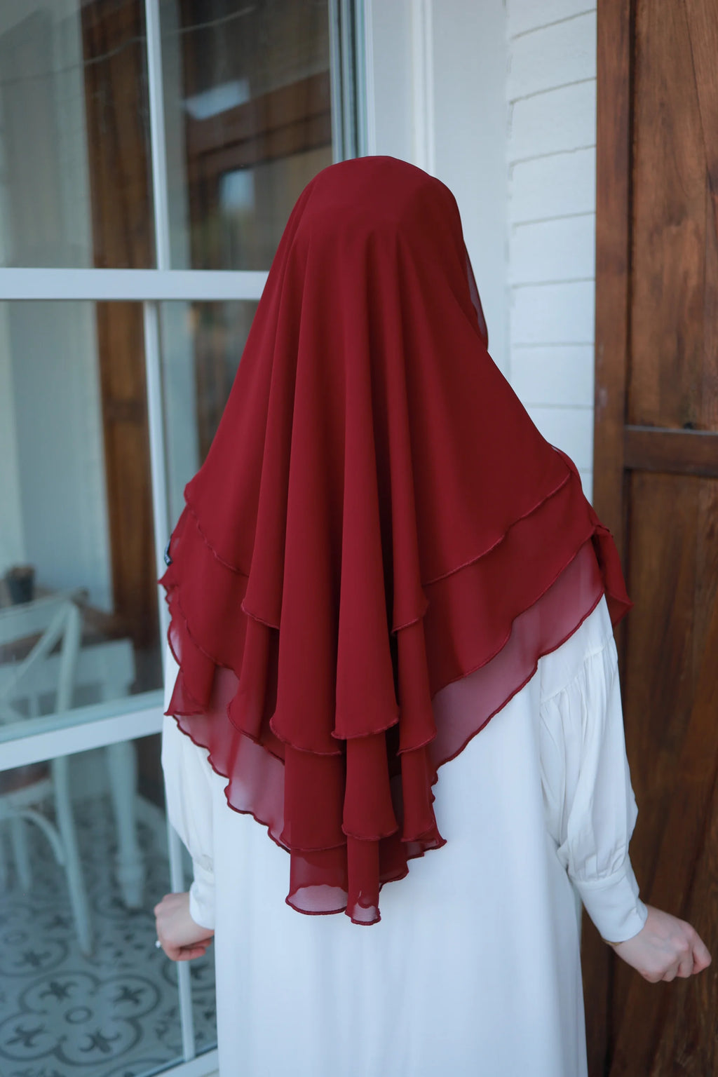 Shadow Saye Niqab