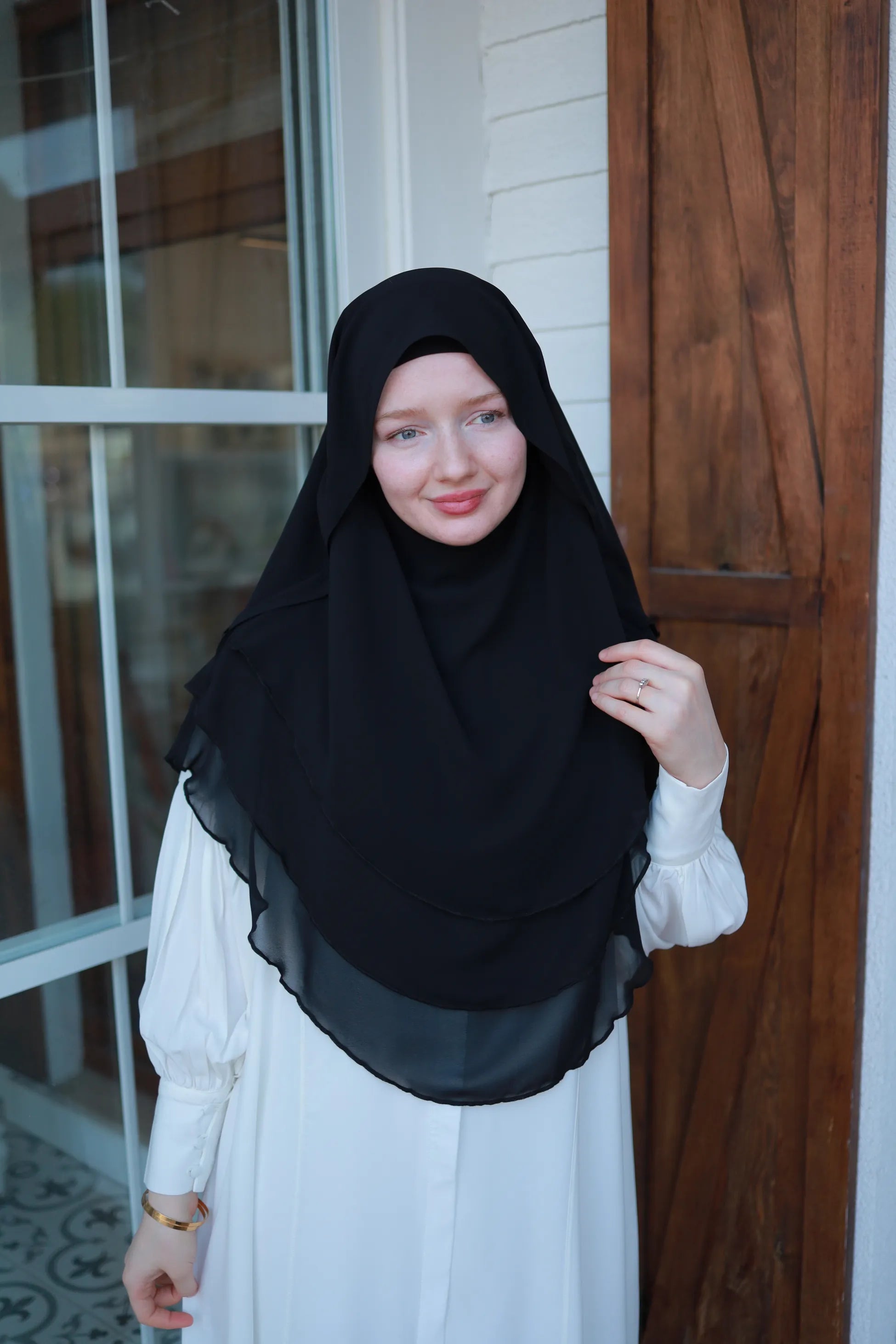 Shadow Saye Niqab