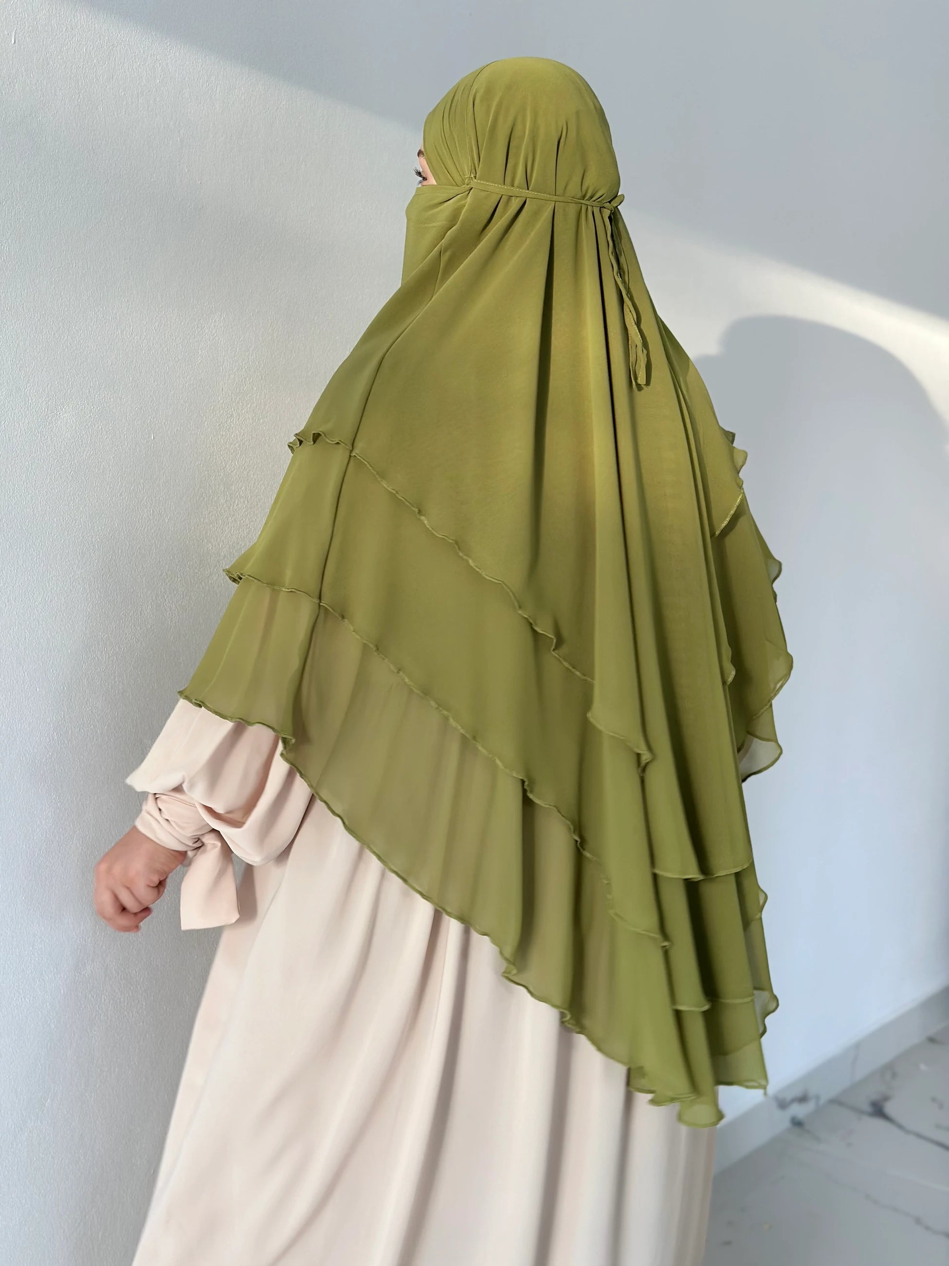 Sima Long Niqab