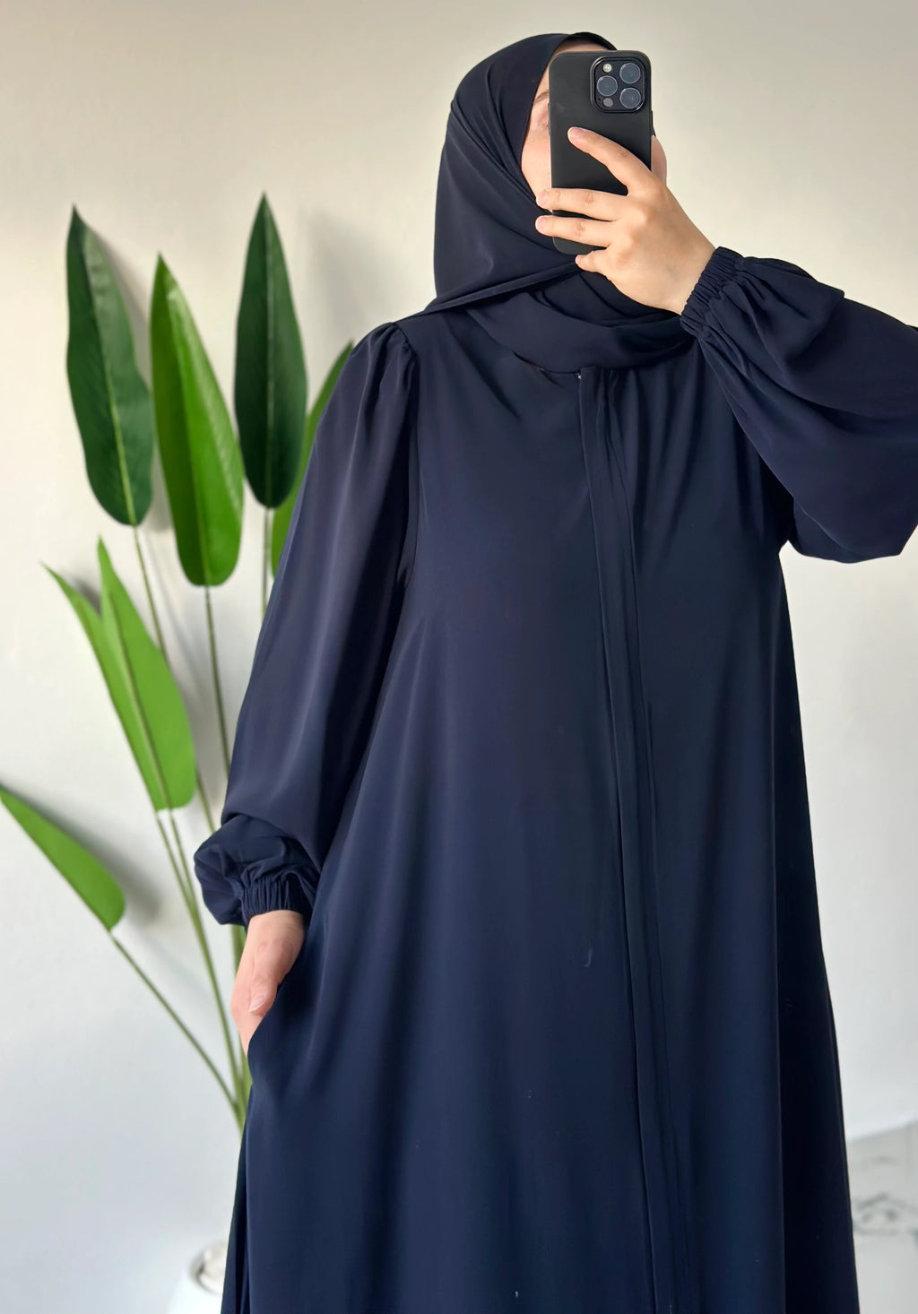 Mevlana Abaya + Umrah Shawl