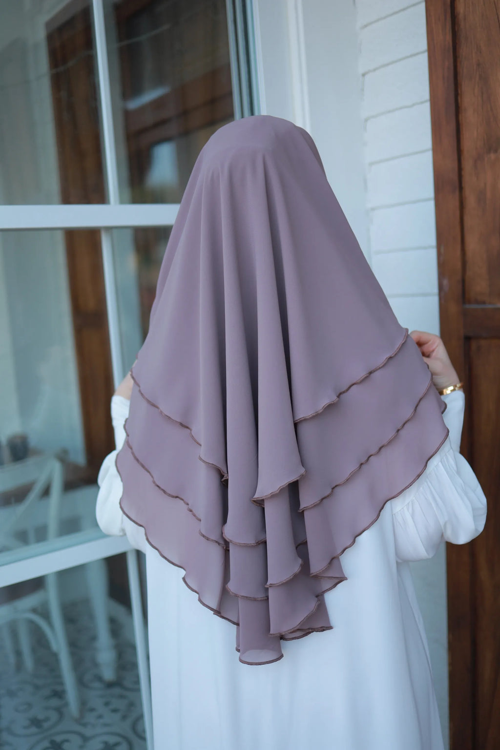 Shadow Saye Niqab