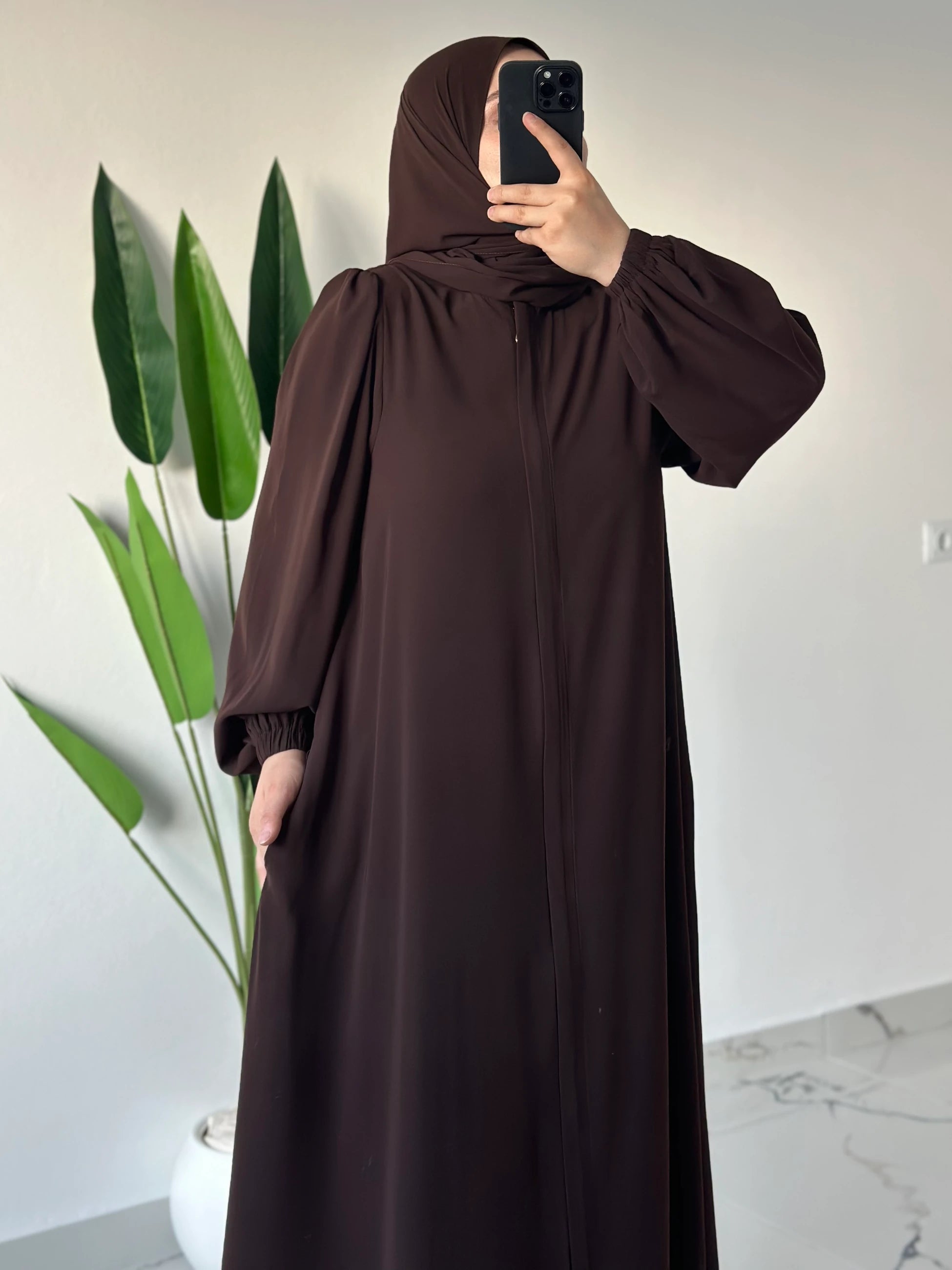 Mevlana Abaya + Umrah Shawl