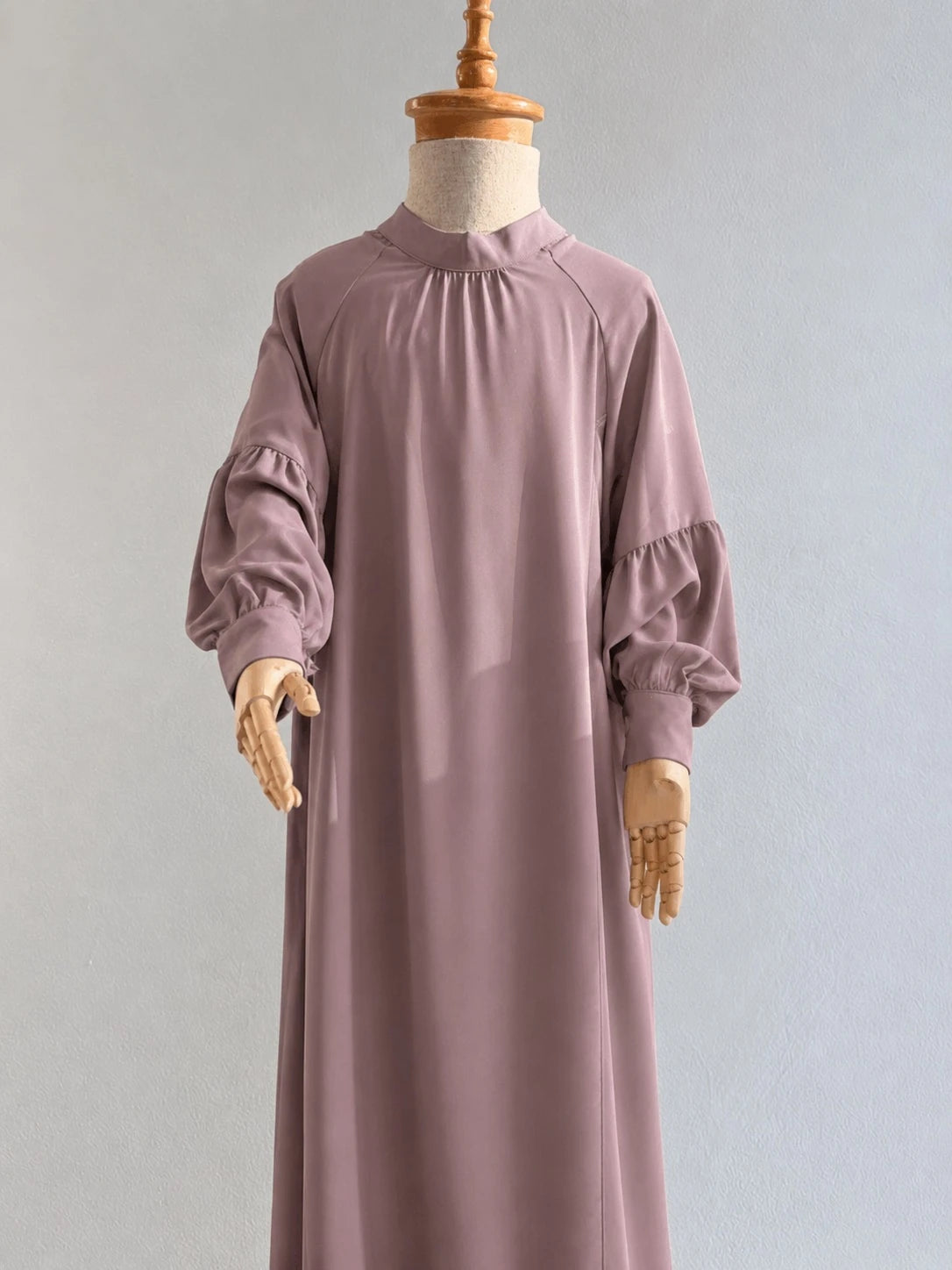 Kids Button-Up Dress