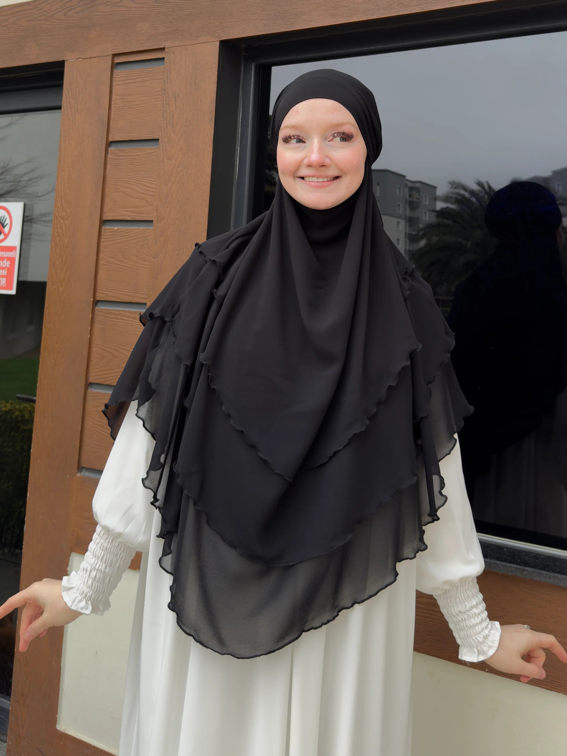 Sima Long Niqab