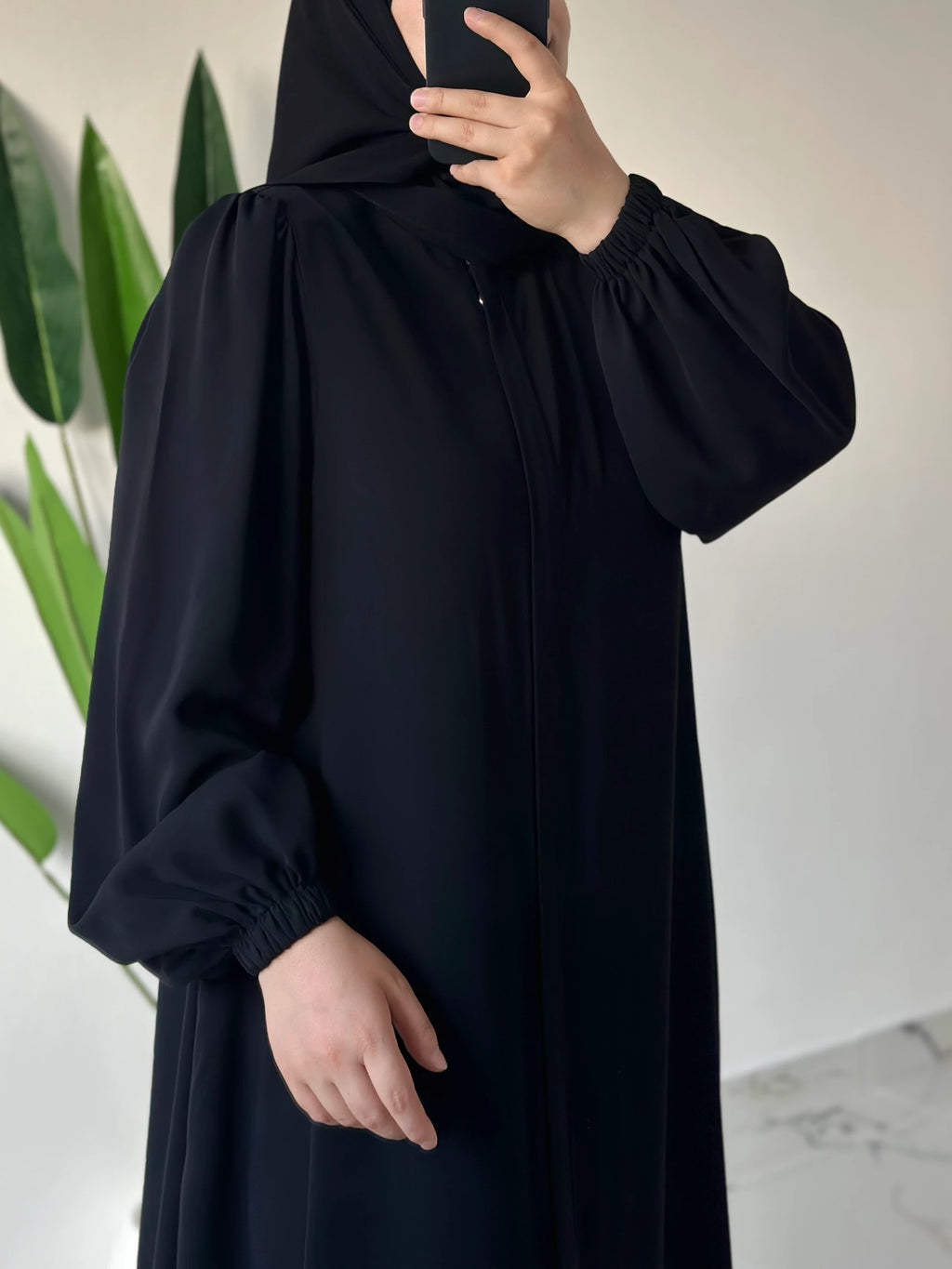 Mevlana Abaya + Umrah Shawl