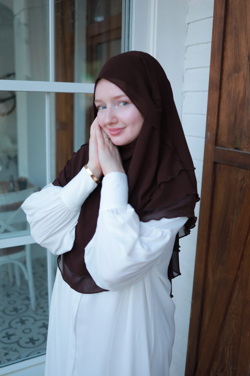 Shadow Saye Niqab