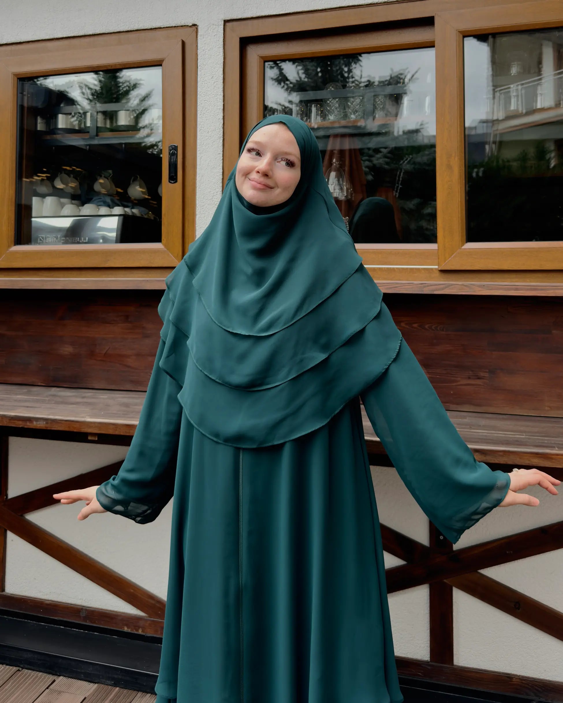 Chiffon Set – Emerald