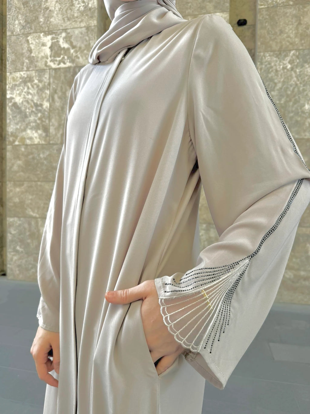 Sim Abaya + Shawl