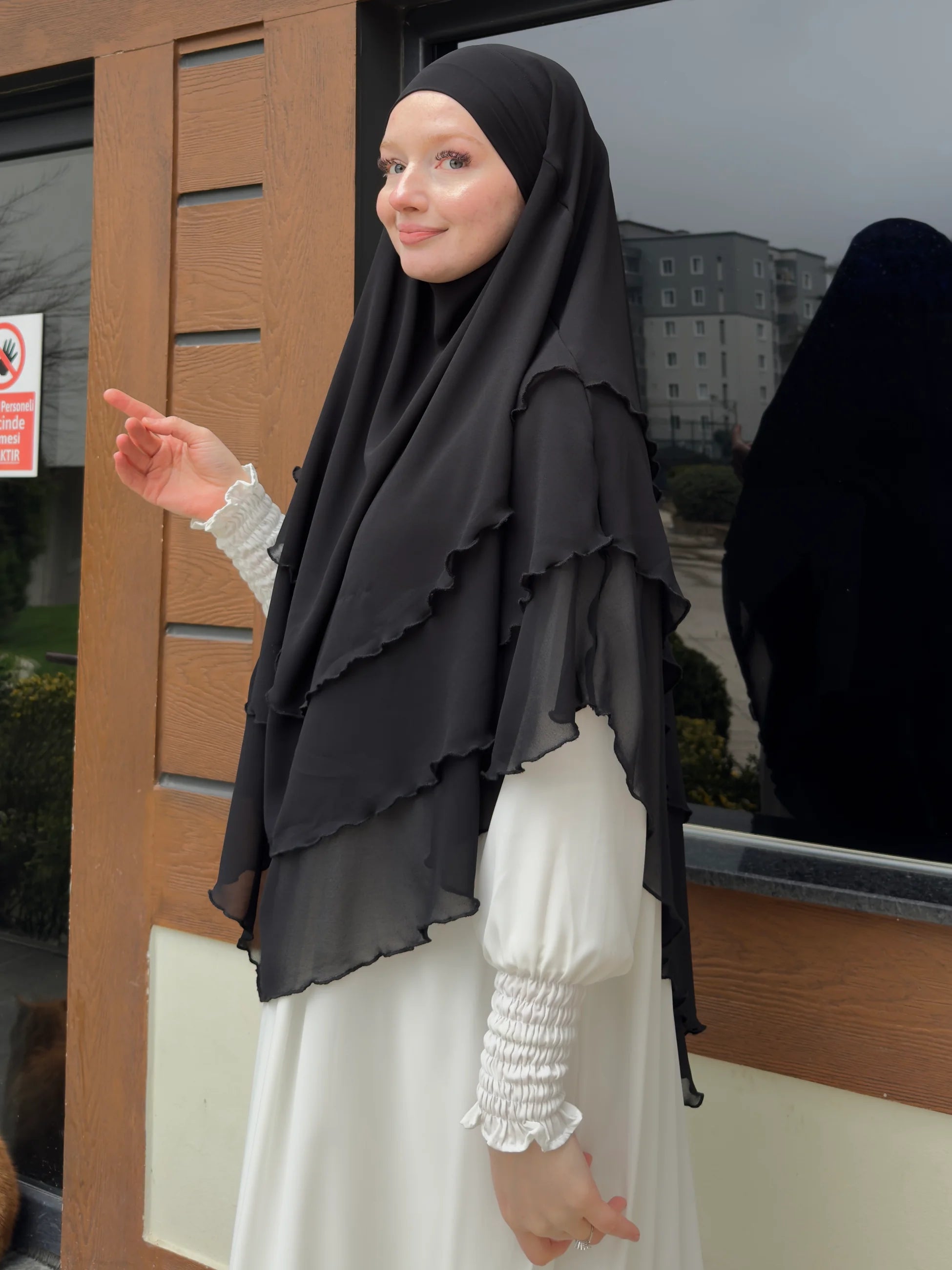 Sima Long Niqab