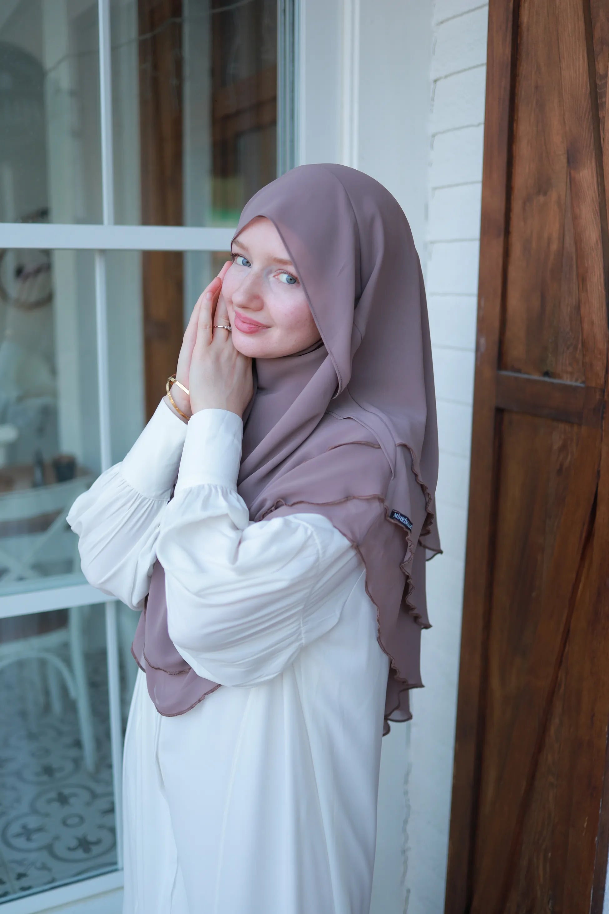 Shadow Saye Niqab