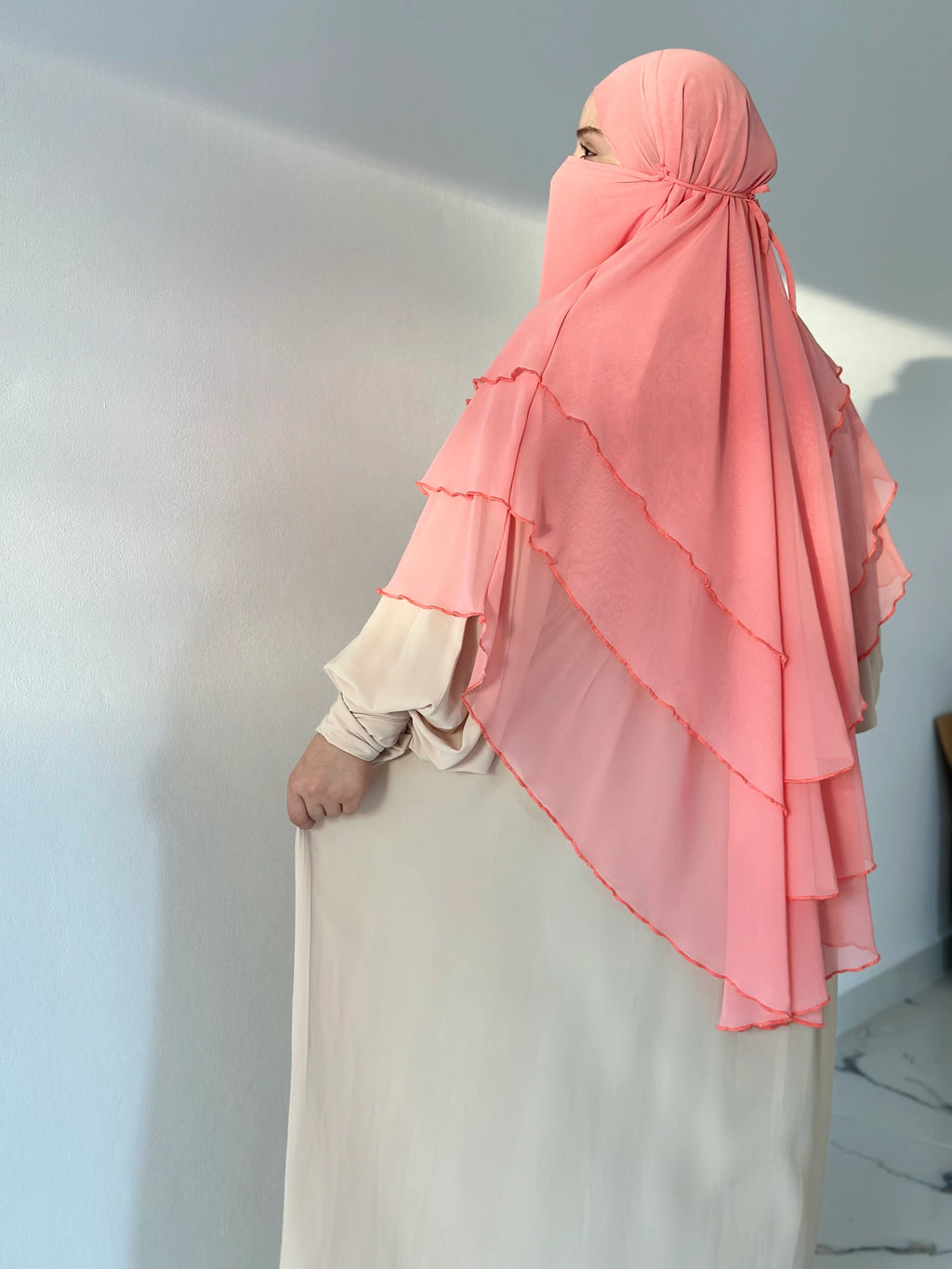 Sima Long Niqab