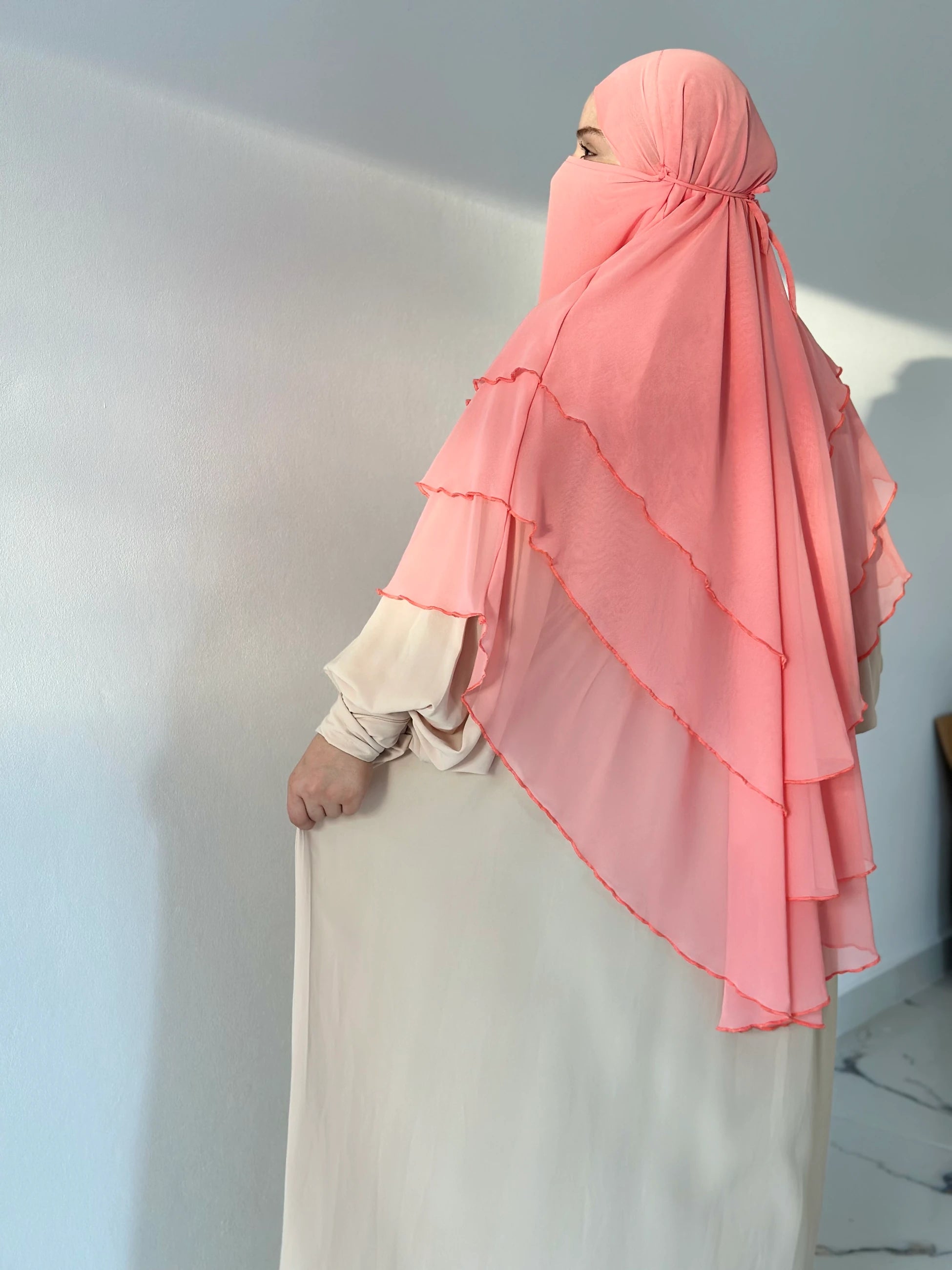 Sima Long Niqab