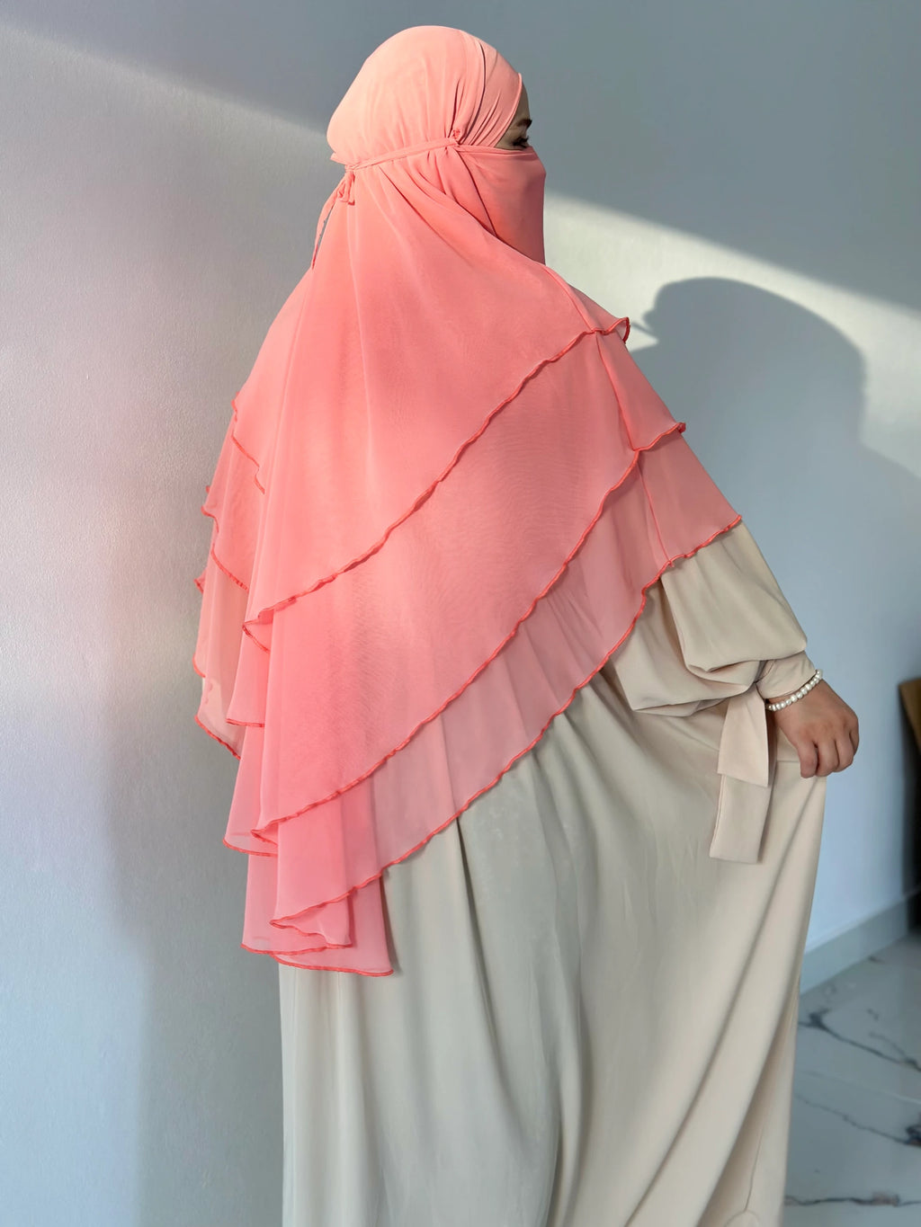 Sima Long Niqab