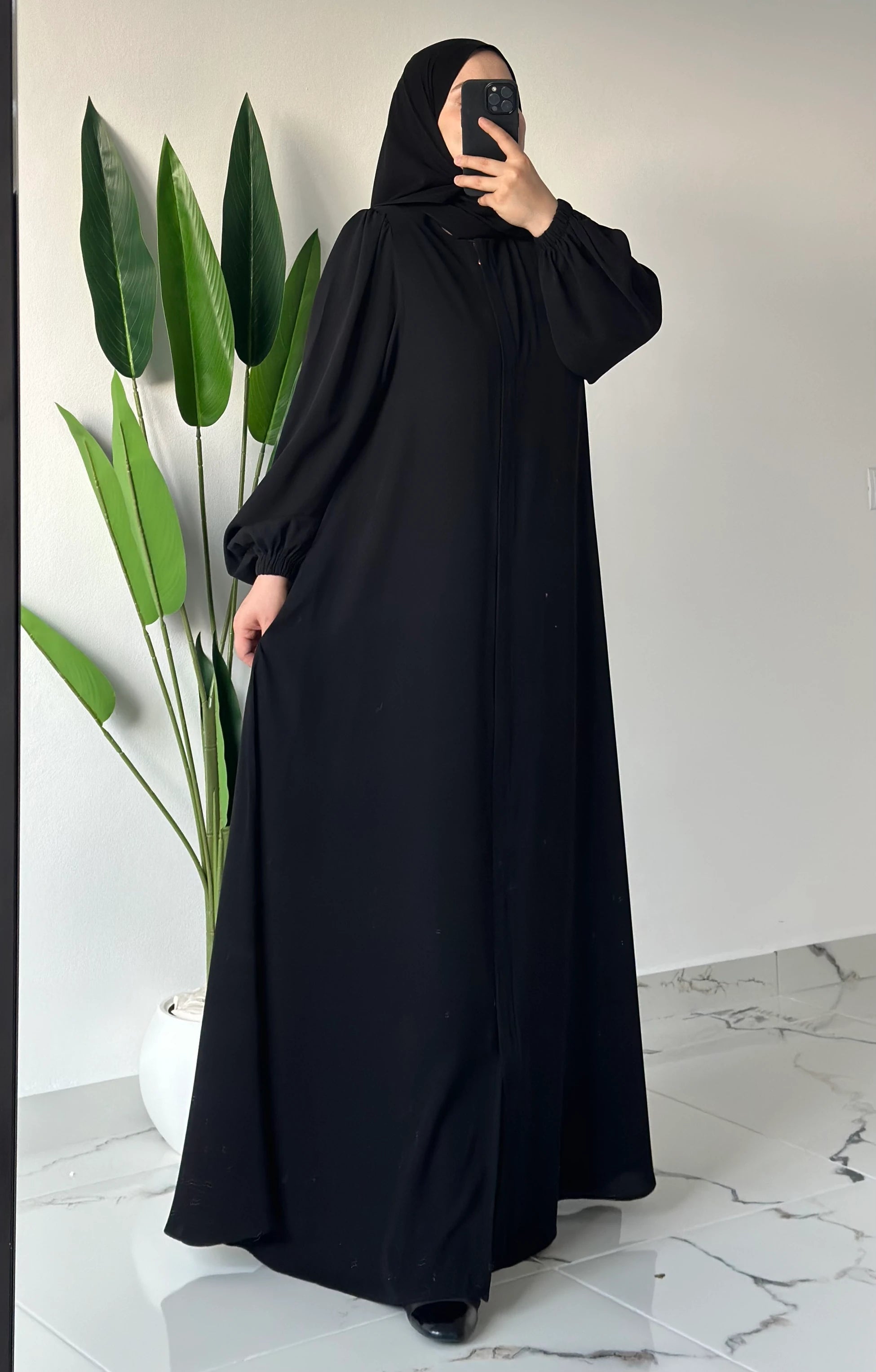 Mevlana Abaya + Umrah Shawl